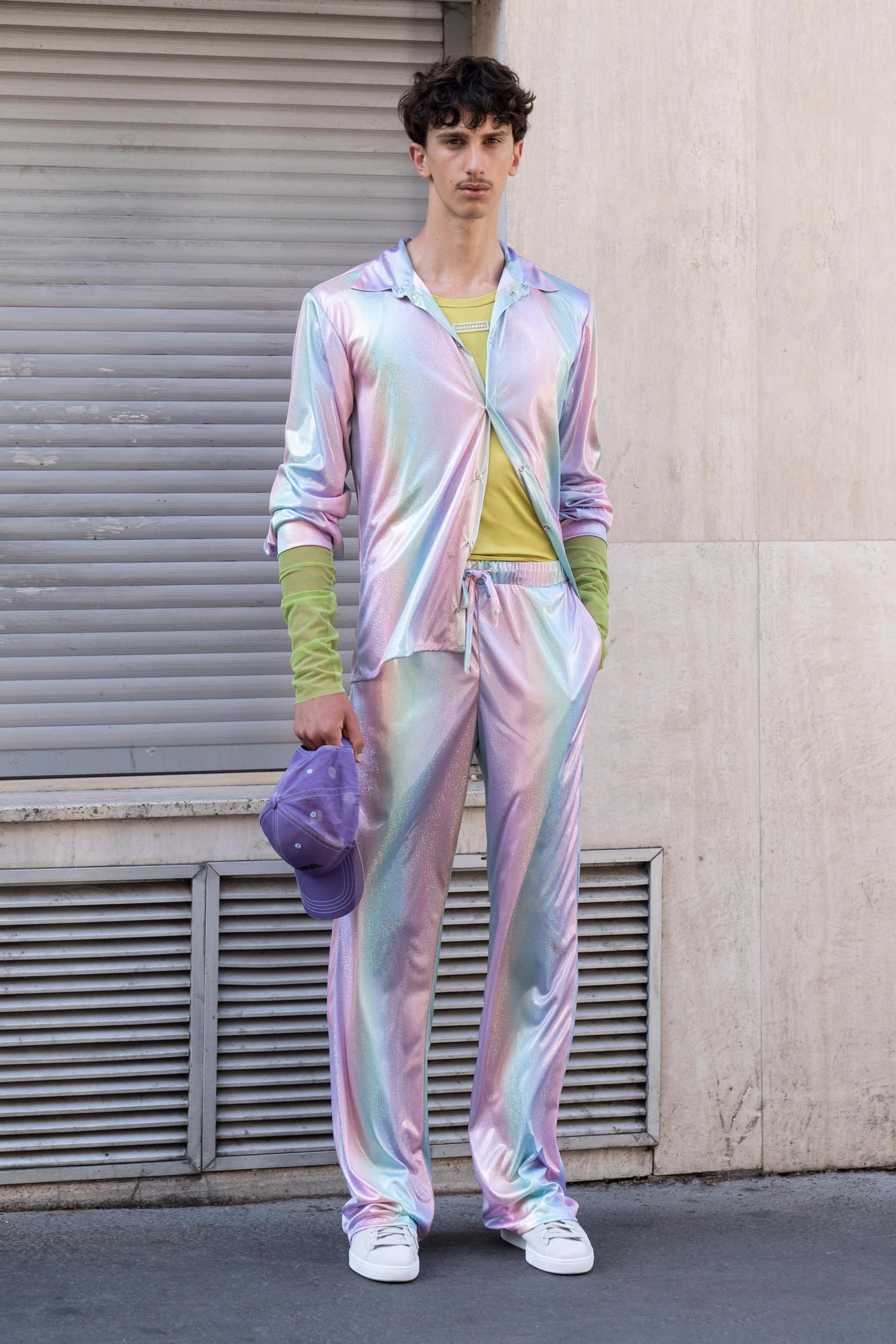 Lazoschmidl Spring 2026 Men's Fashion Show