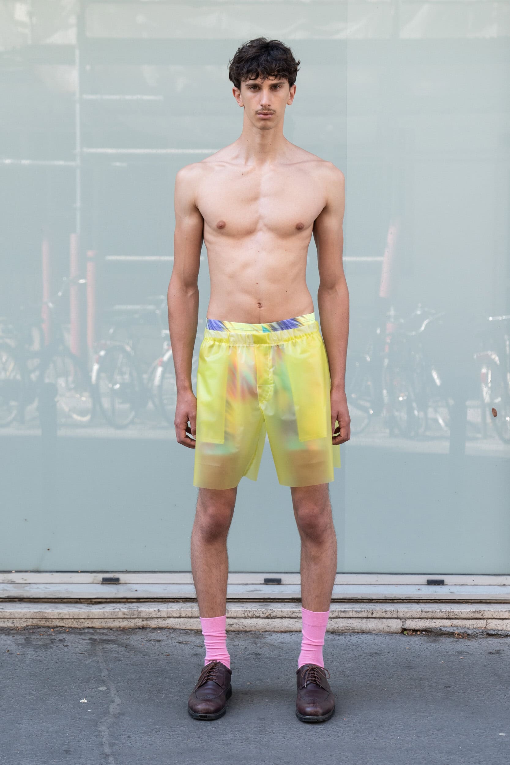 Lazoschmidl Spring 2026 Men's Fashion Show