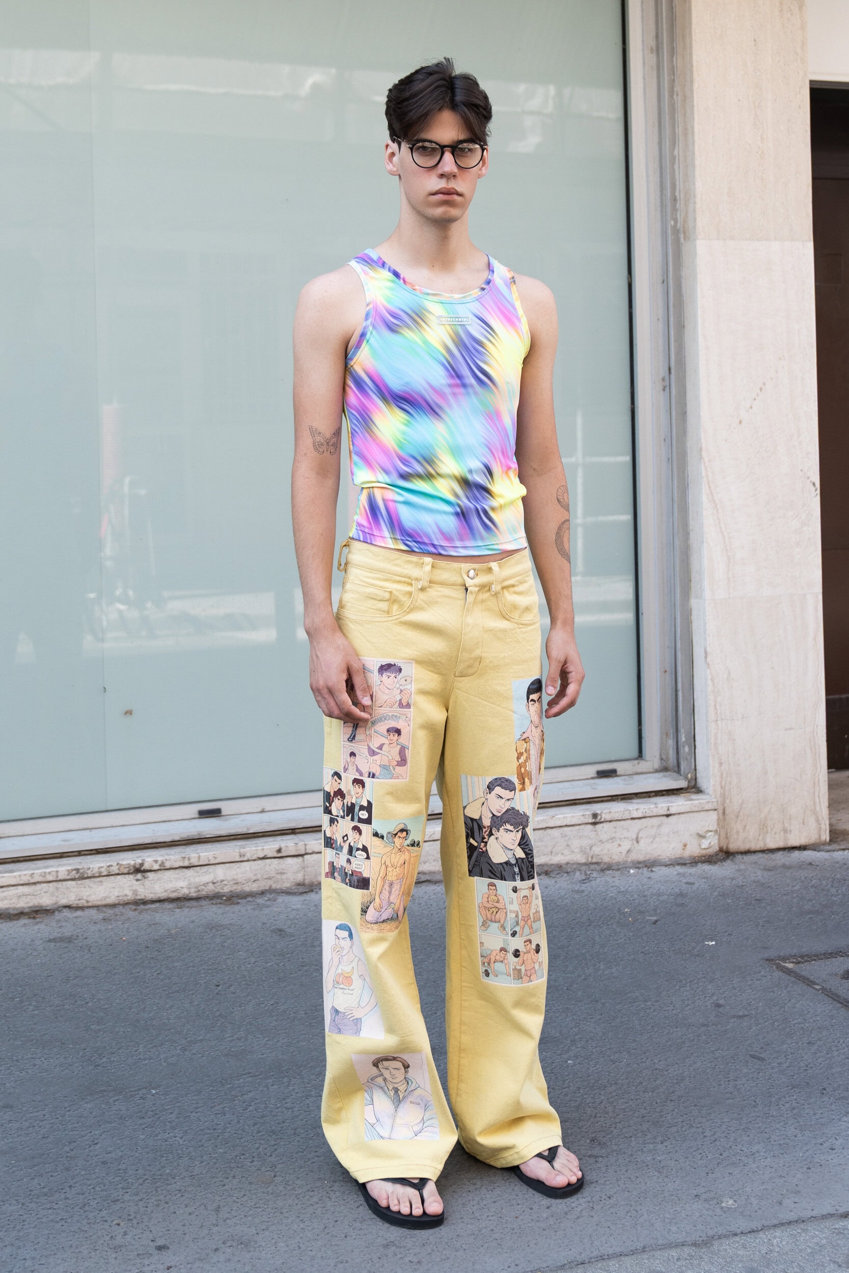 Lazoschmidl Spring 2026 Men's Fashion Show