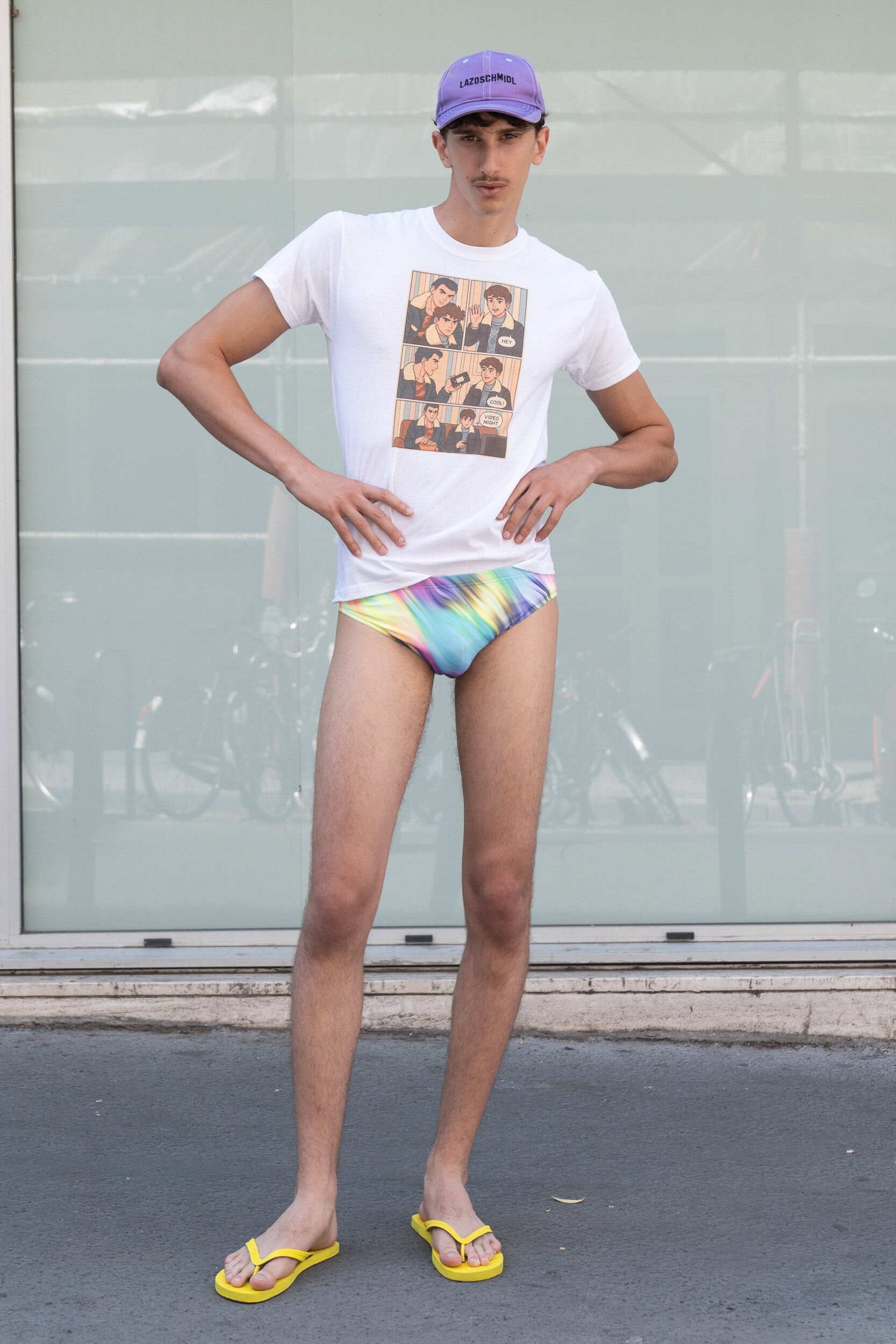Lazoschmidl Spring 2026 Men's Fashion Show