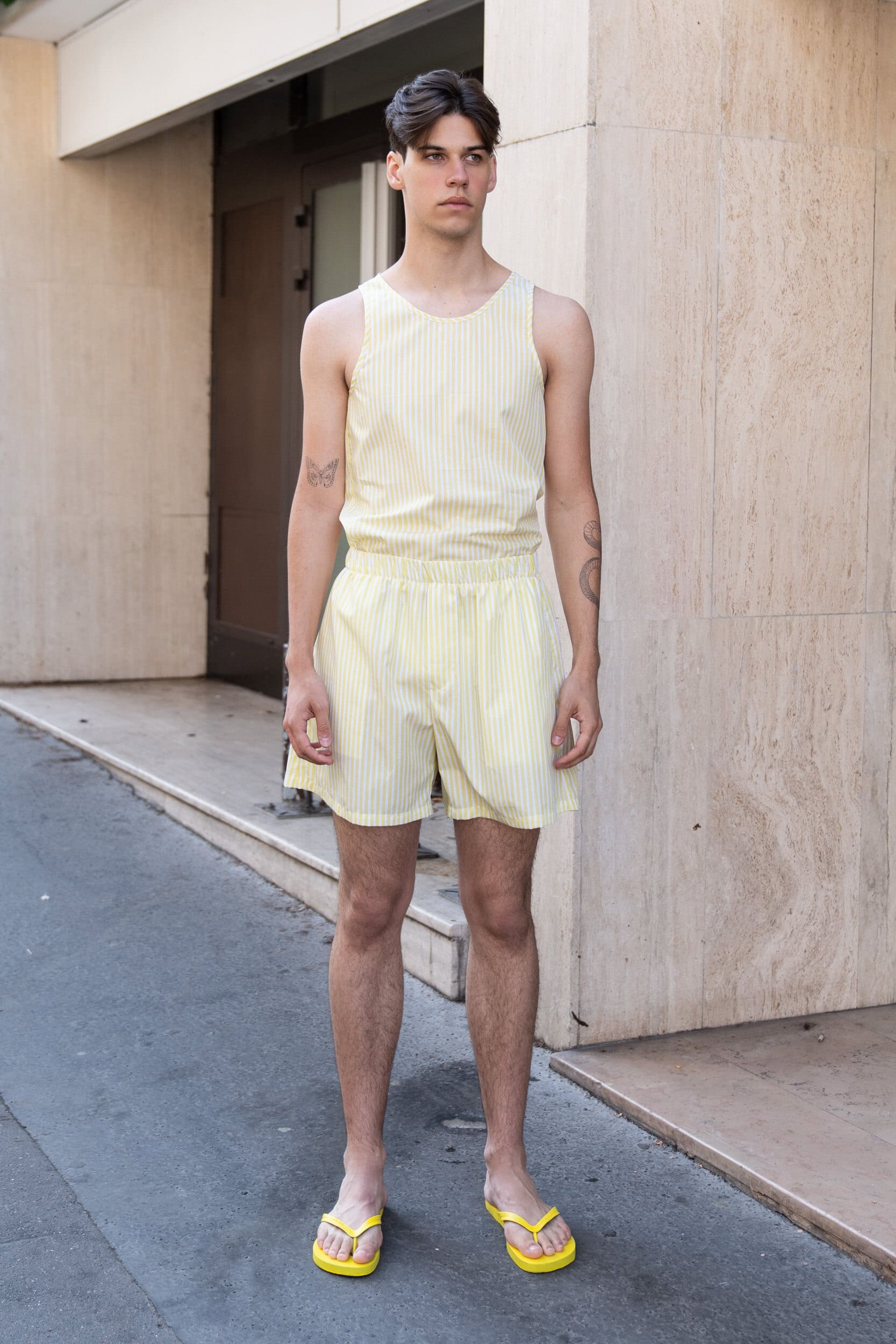 Lazoschmidl Spring 2026 Men's Fashion Show