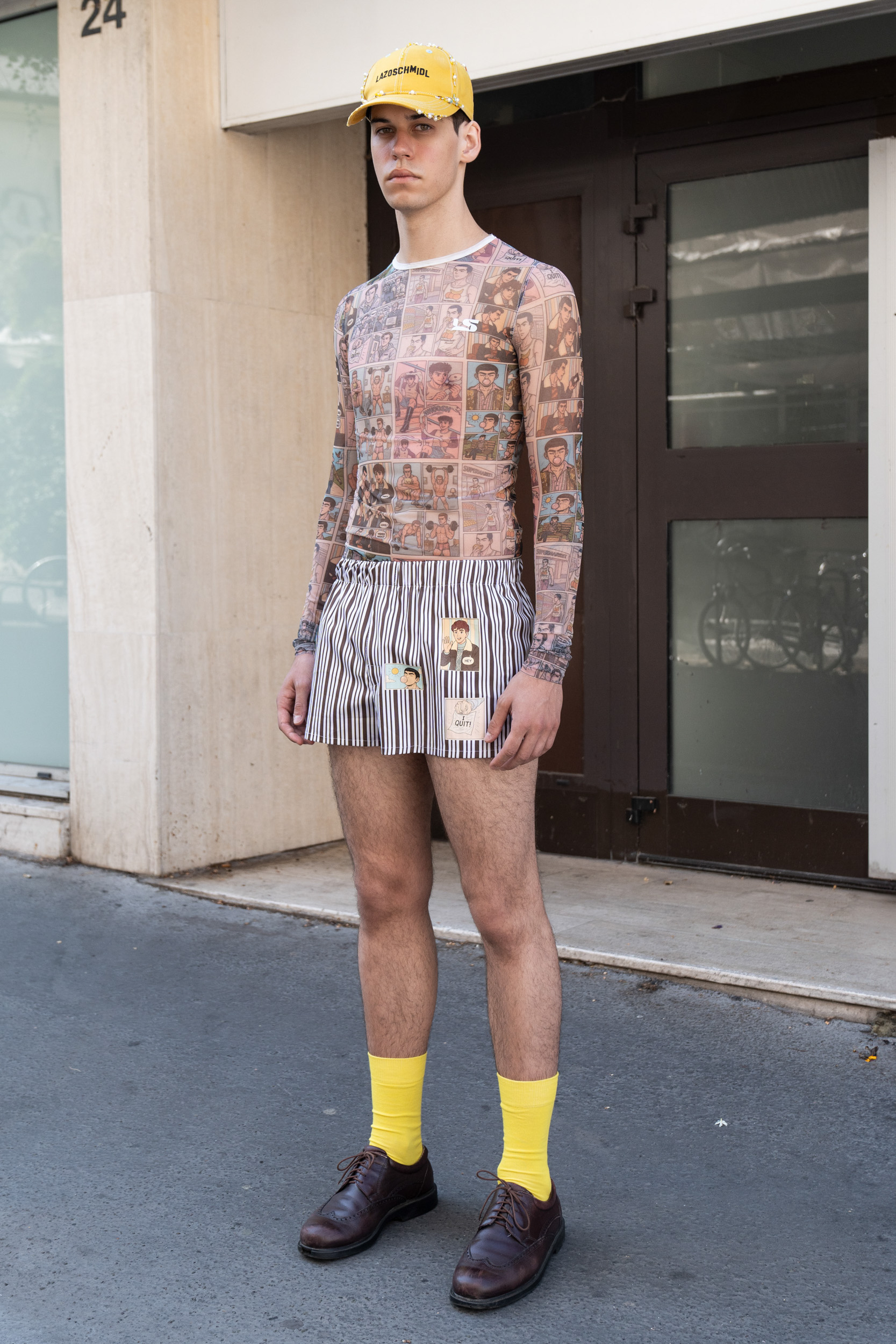 Lazoschmidl Spring 2026 Men's Fashion Show