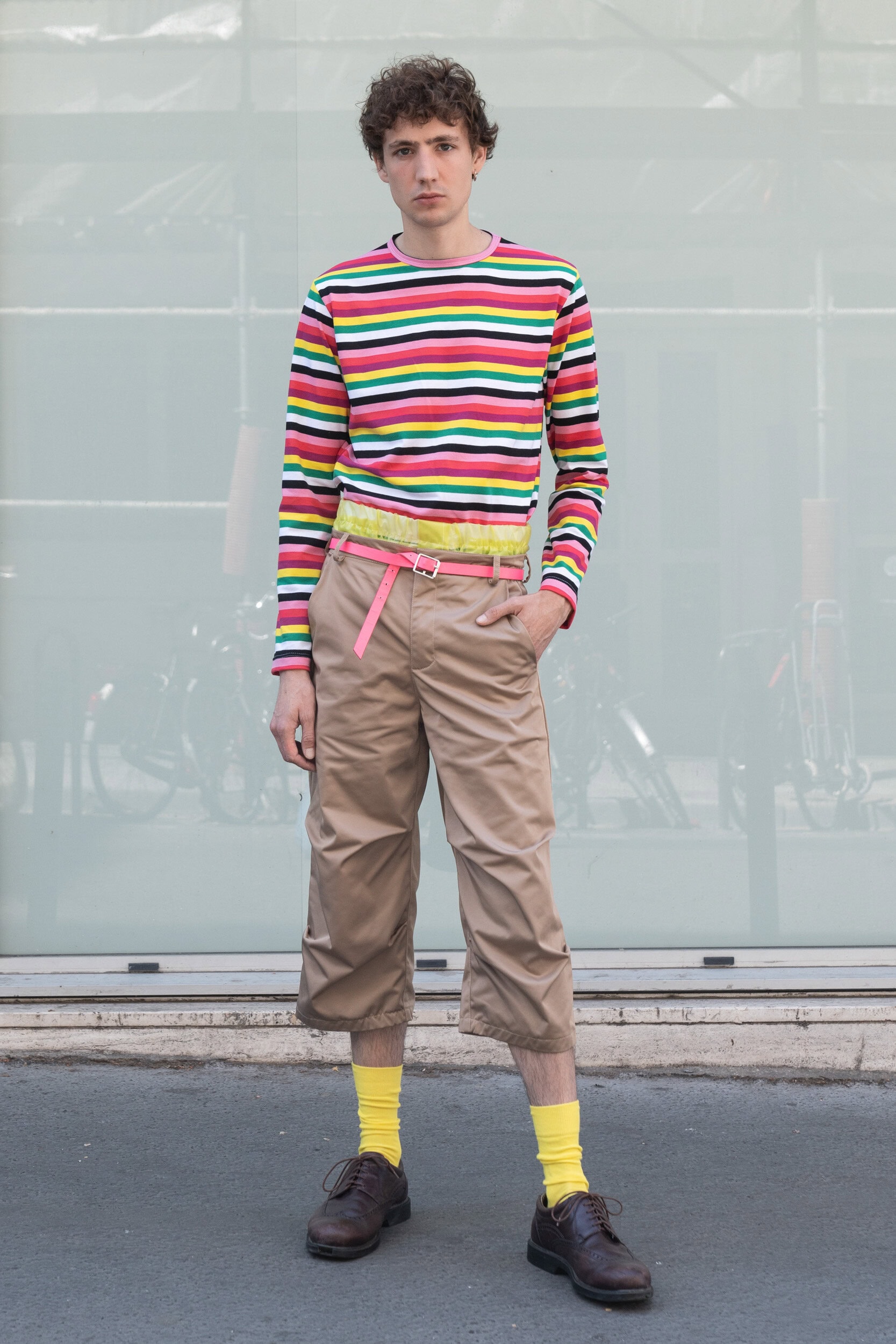 Lazoschmidl Spring 2026 Men's Fashion Show