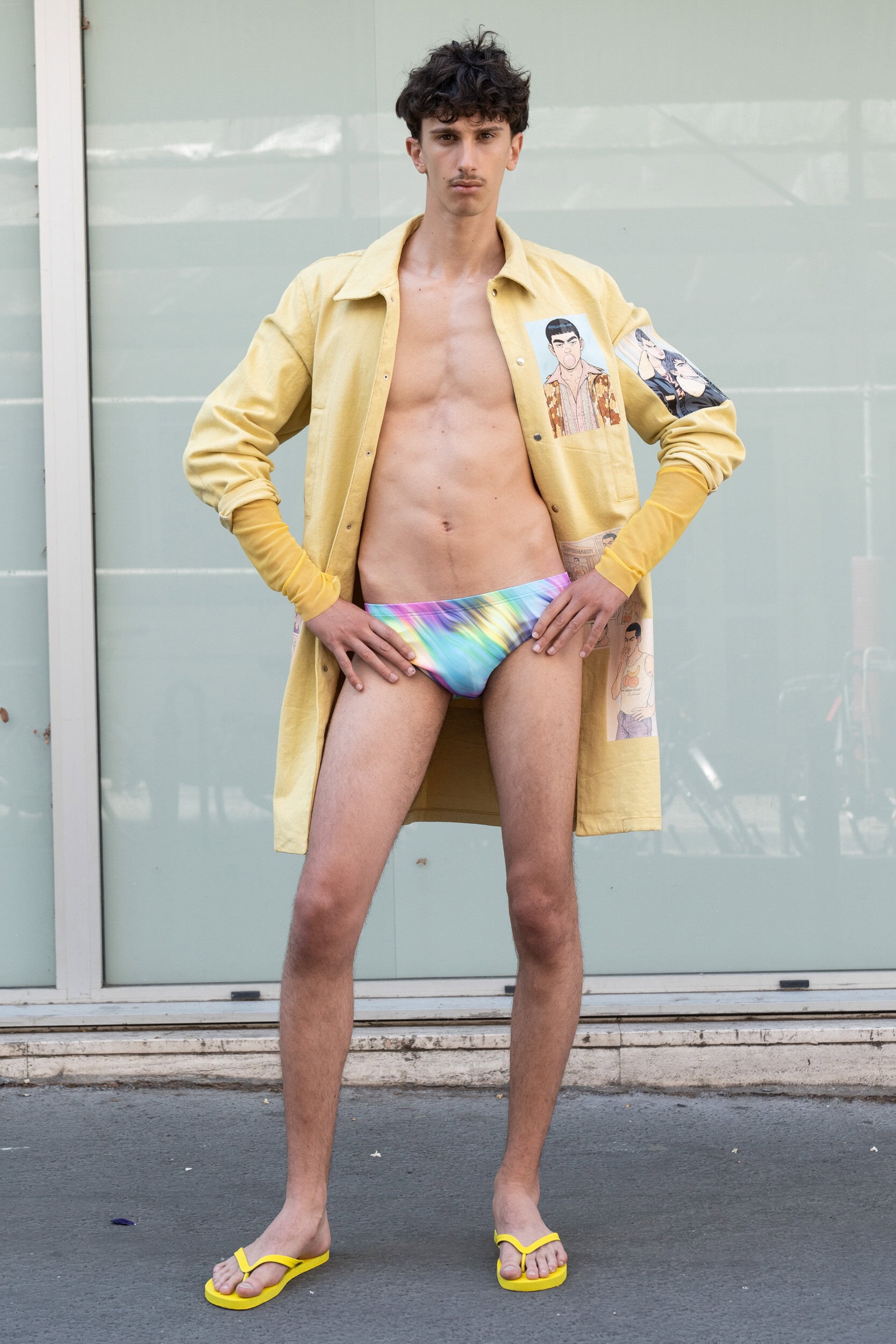 Lazoschmidl Spring 2026 Men's Fashion Show