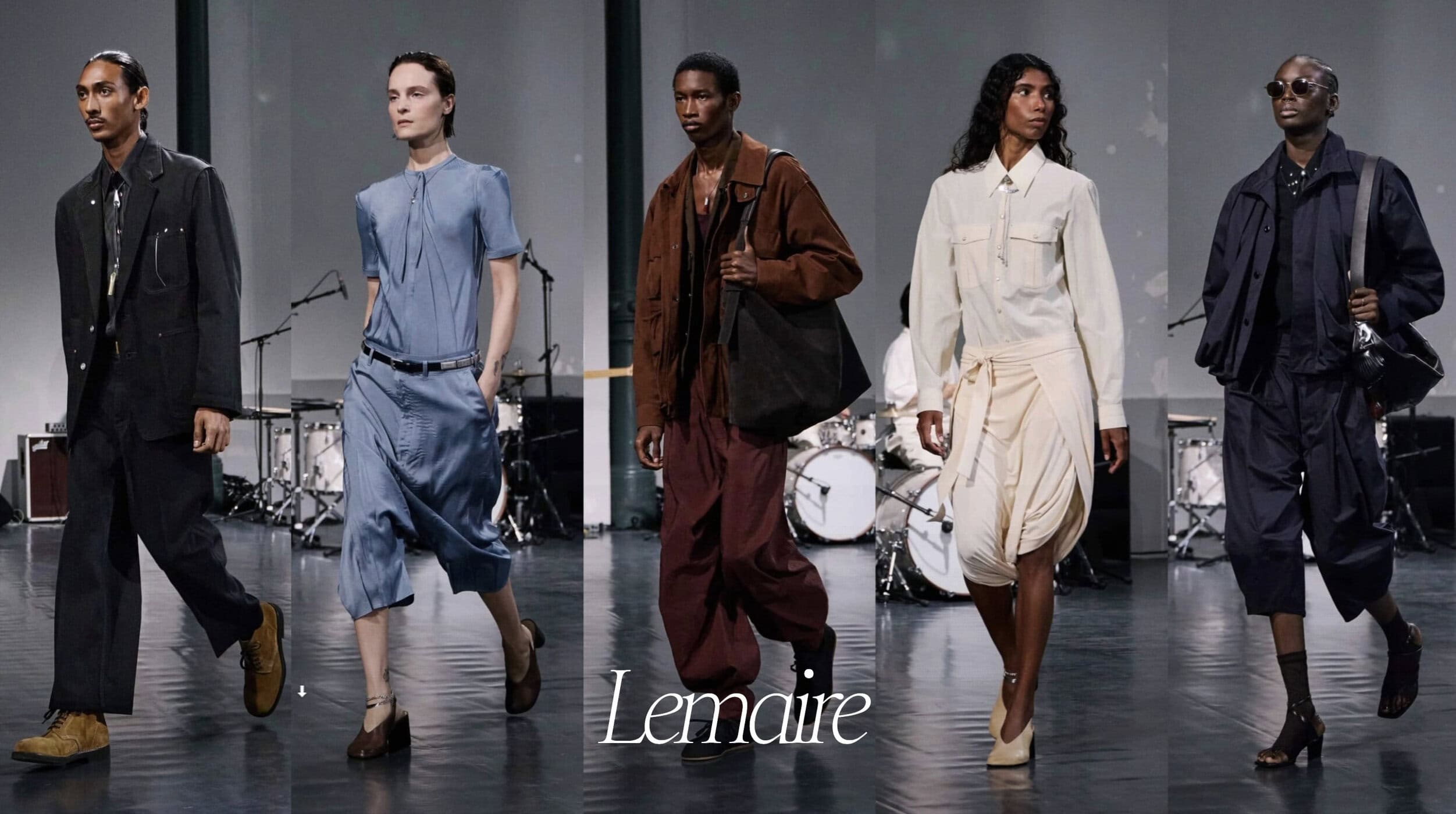 Lemaire Spring 2026 Men's Fashion Show Review