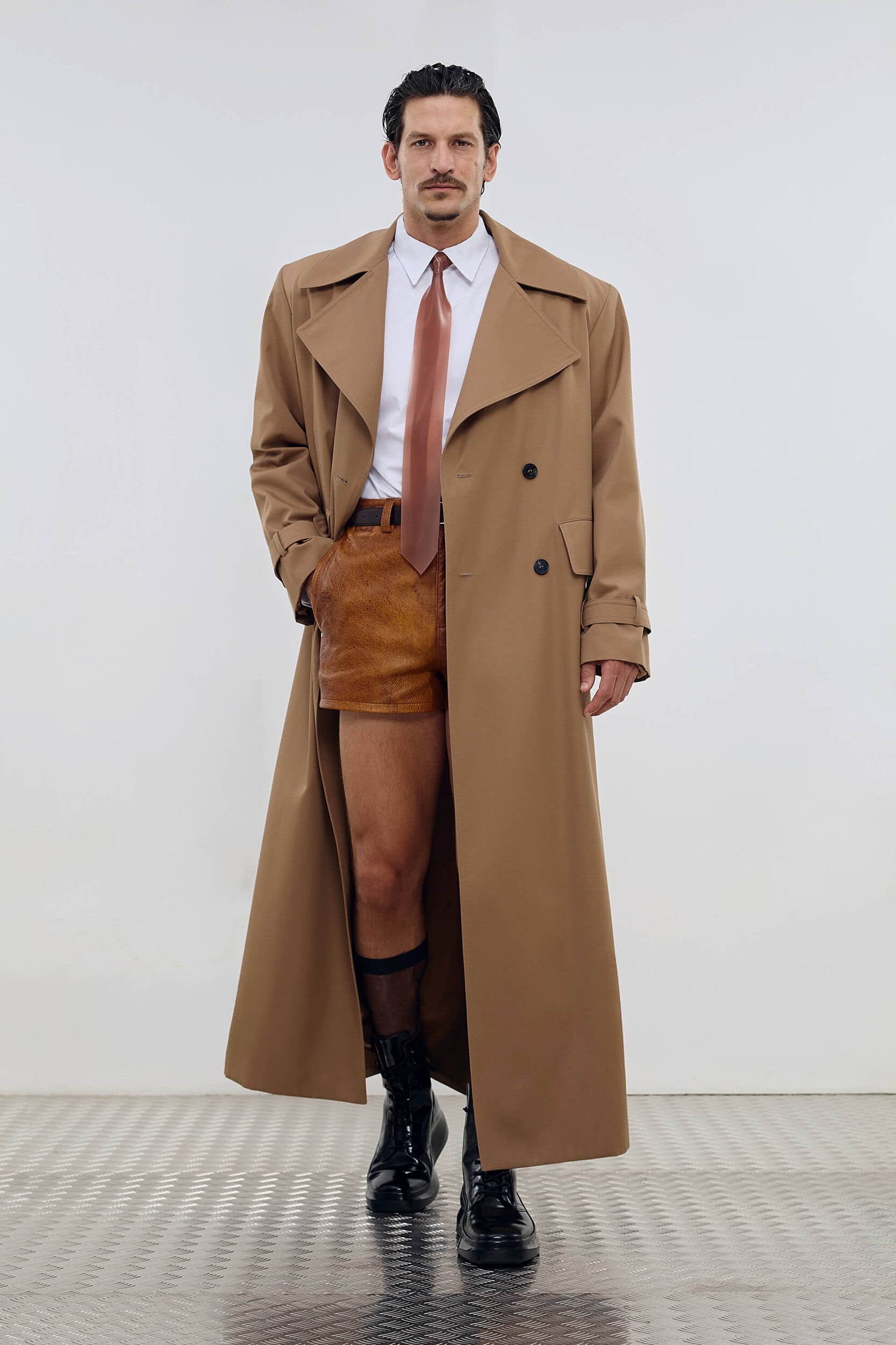 Lgn Louis Gabriel Nouchi Spring 2026 Men's Fashion Show