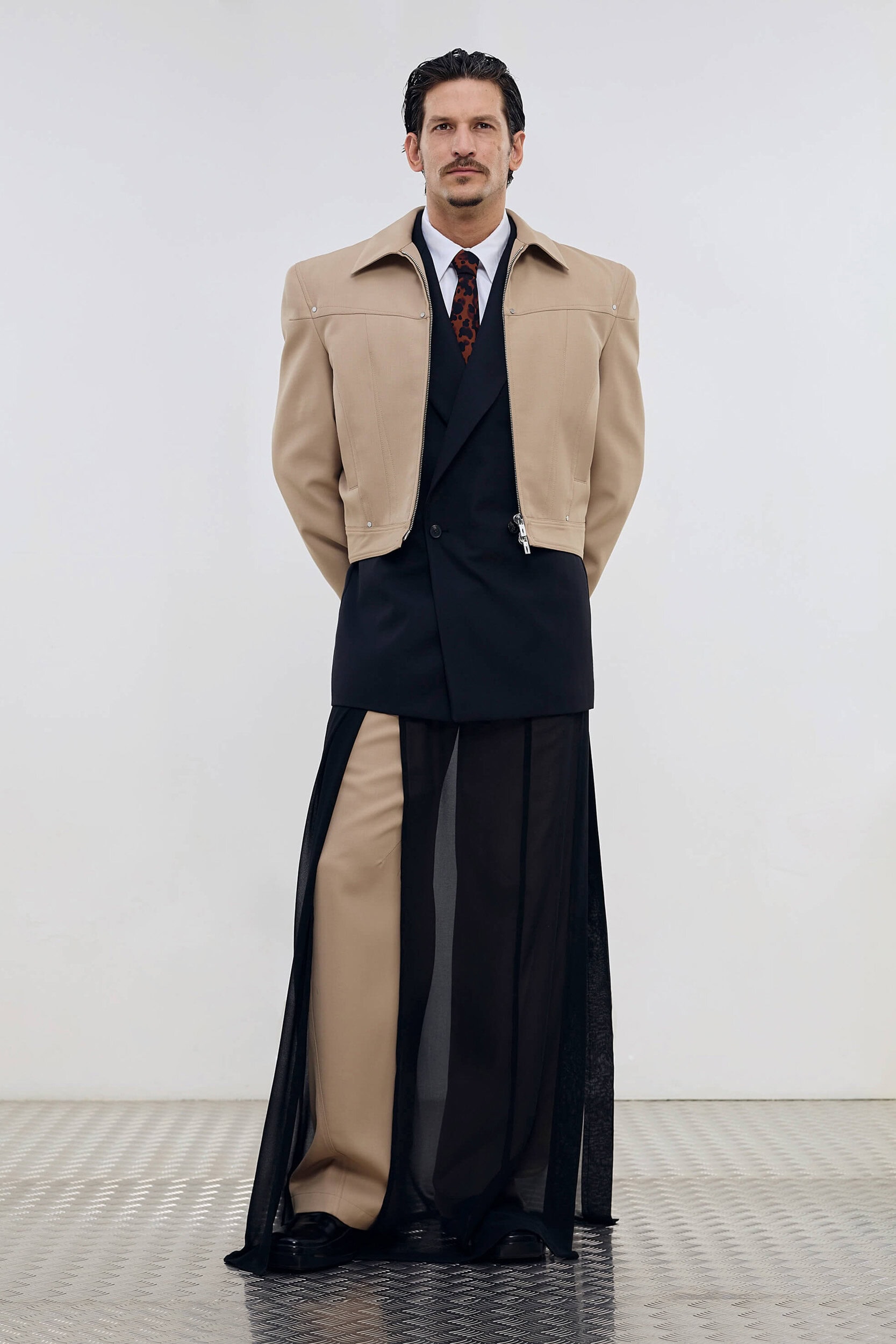 Lgn Louis Gabriel Nouchi Spring 2026 Men's Fashion Show