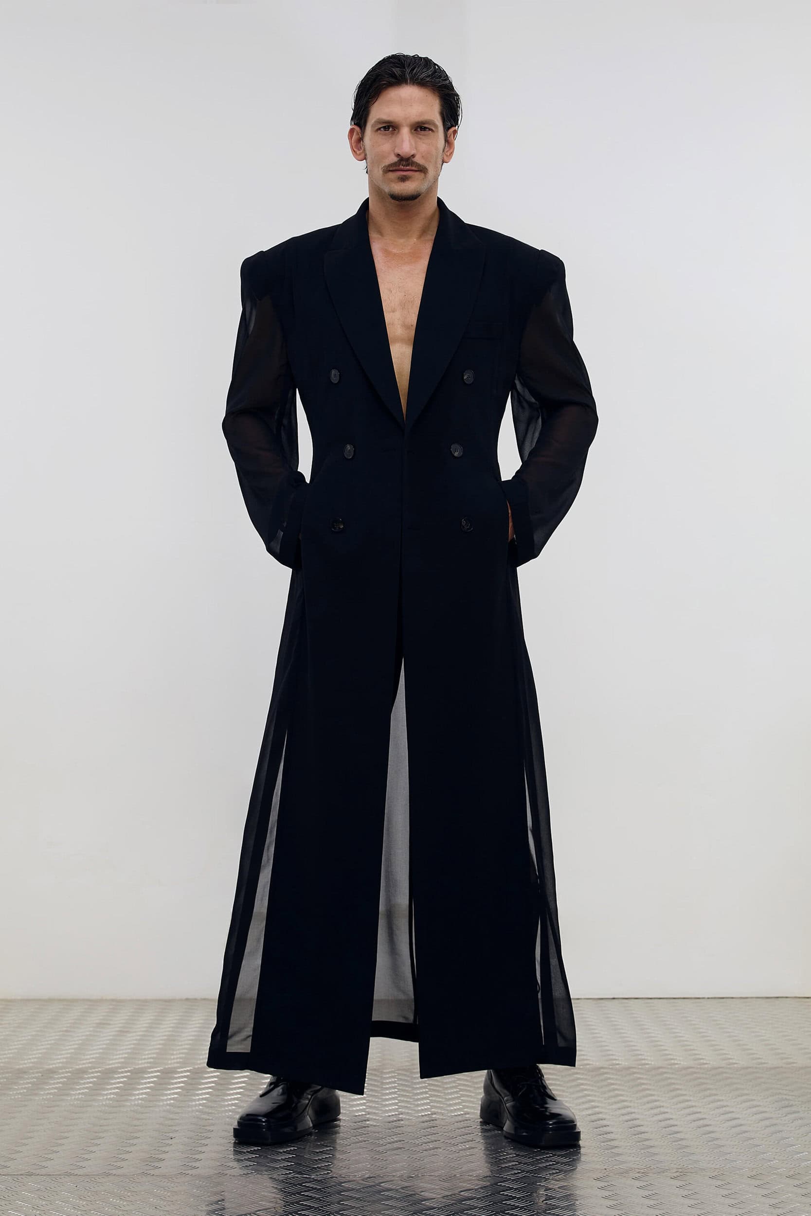 Lgn Louis Gabriel Nouchi Spring 2026 Men's Fashion Show