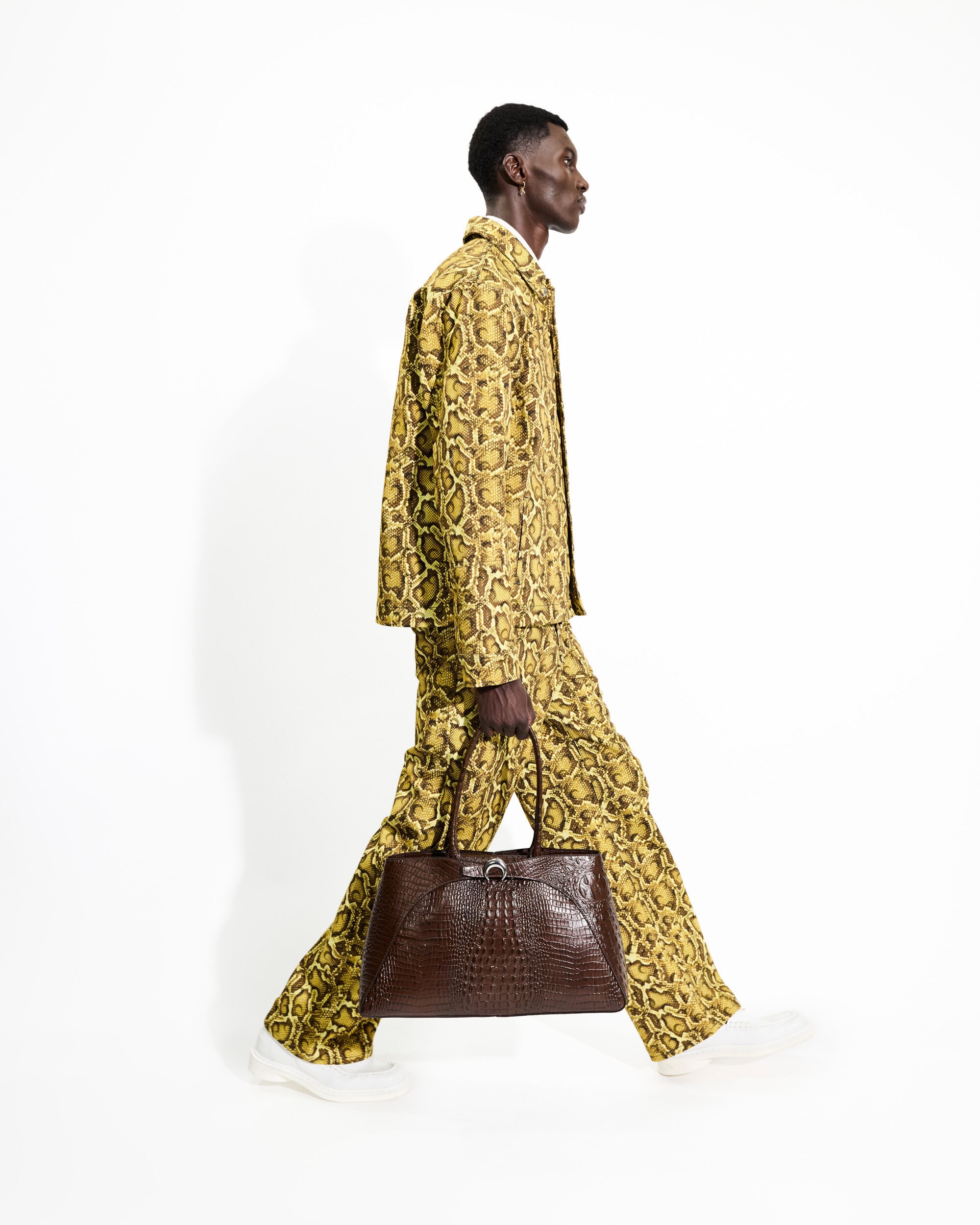 Marine Serre Spring 2026 Men's Fashion Show