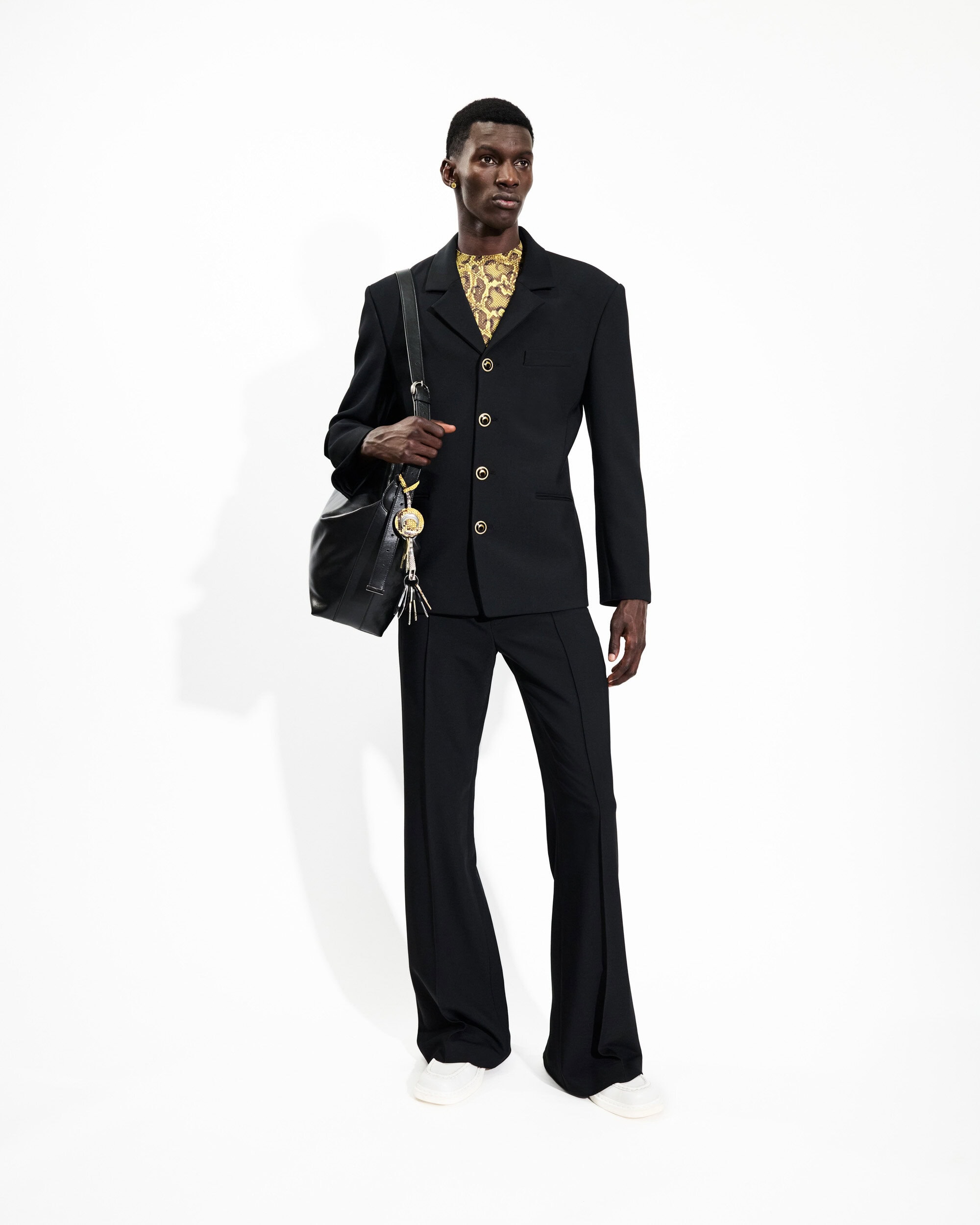Marine Serre Spring 2026 Men's Fashion Show