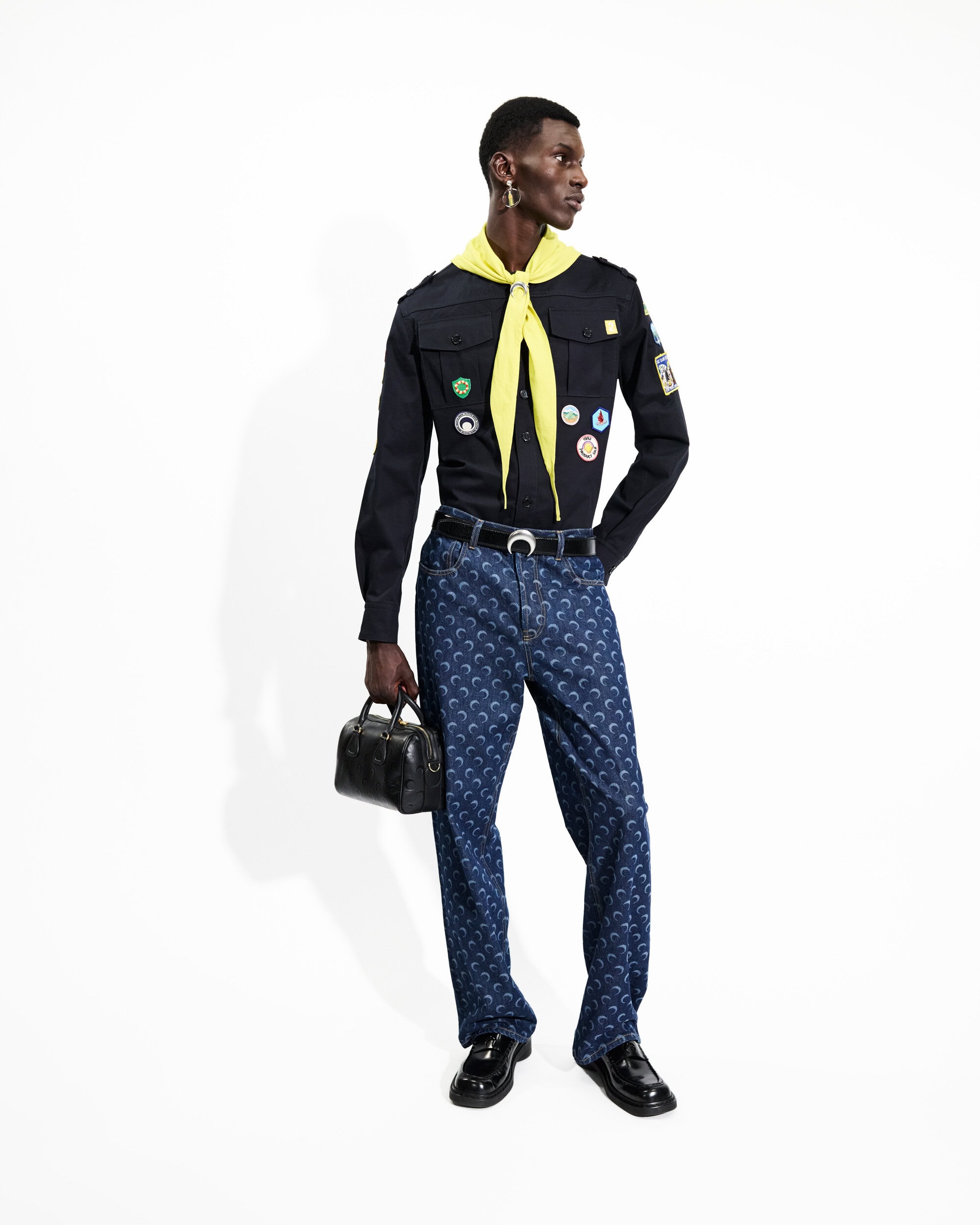 Marine Serre Spring 2026 Men's Fashion Show