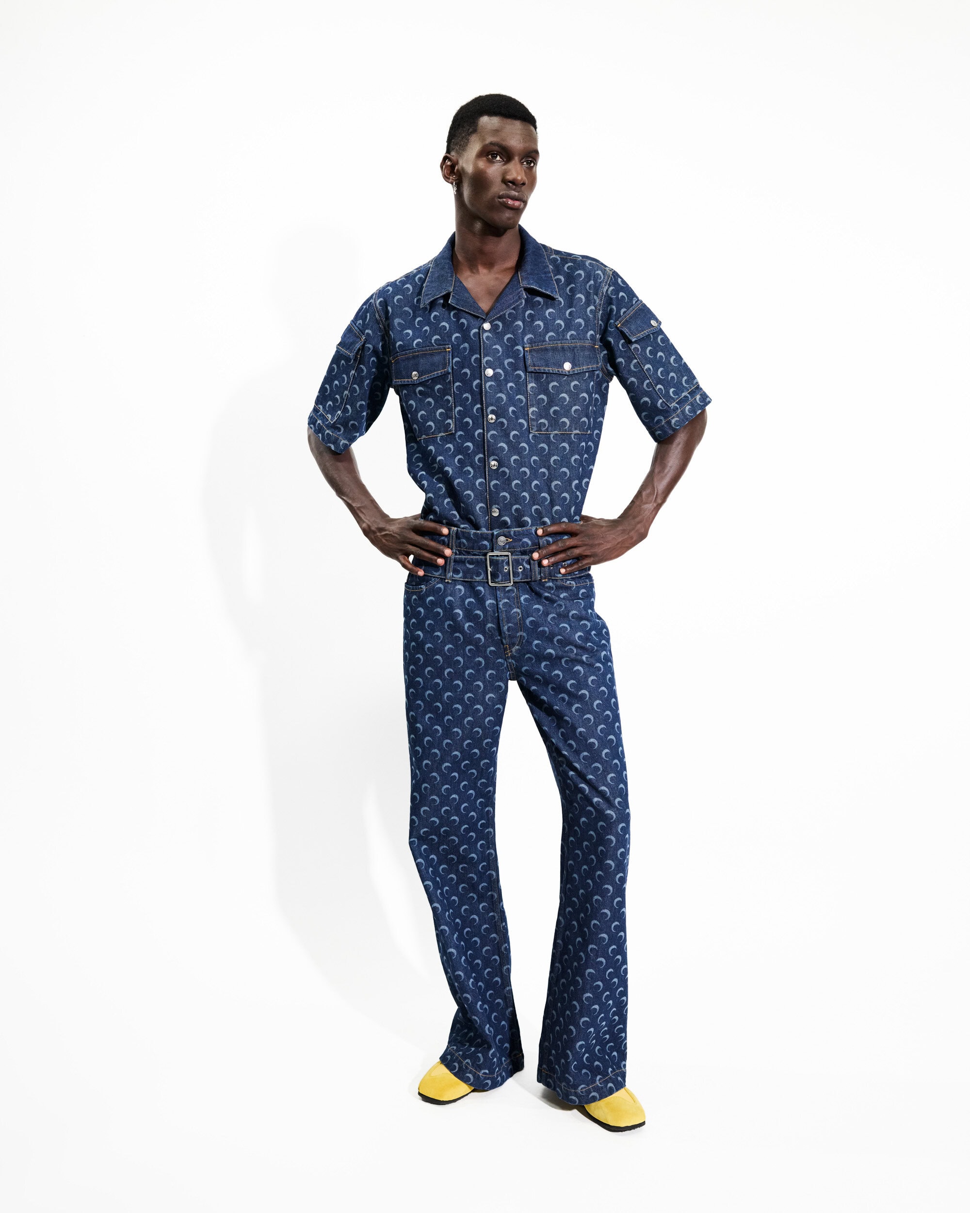 Marine Serre Spring 2026 Men's Fashion Show