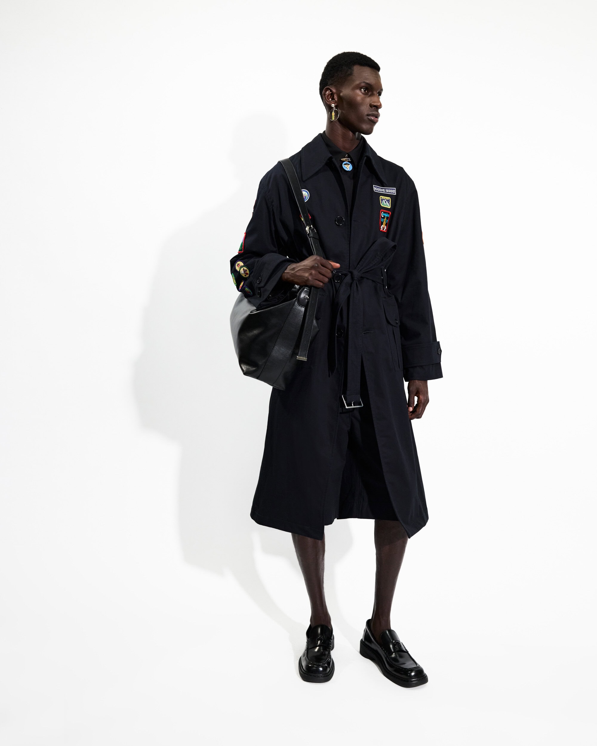 Marine Serre Spring 2026 Men's Fashion Show