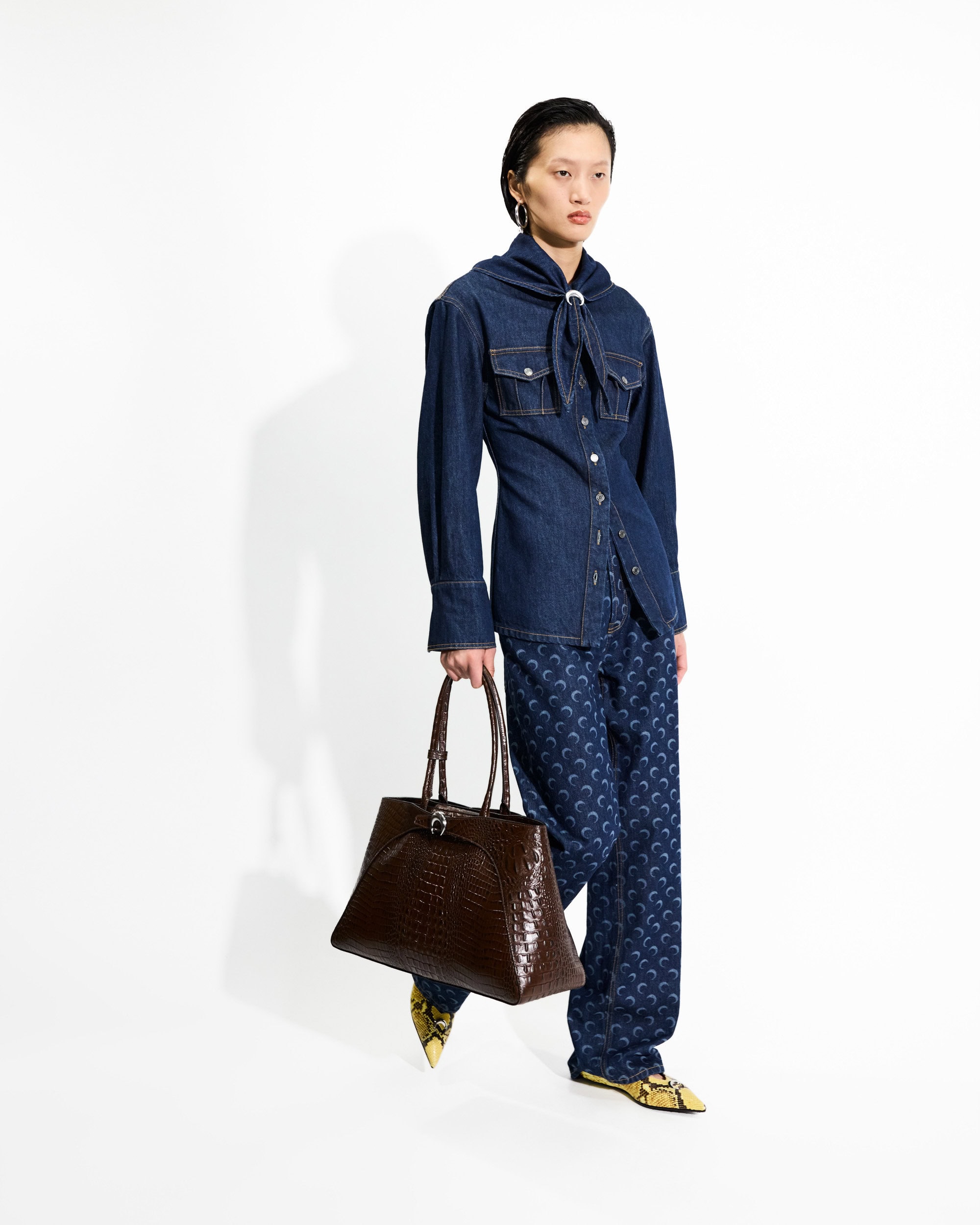 Marine Serre Spring 2026 Men's Fashion Show