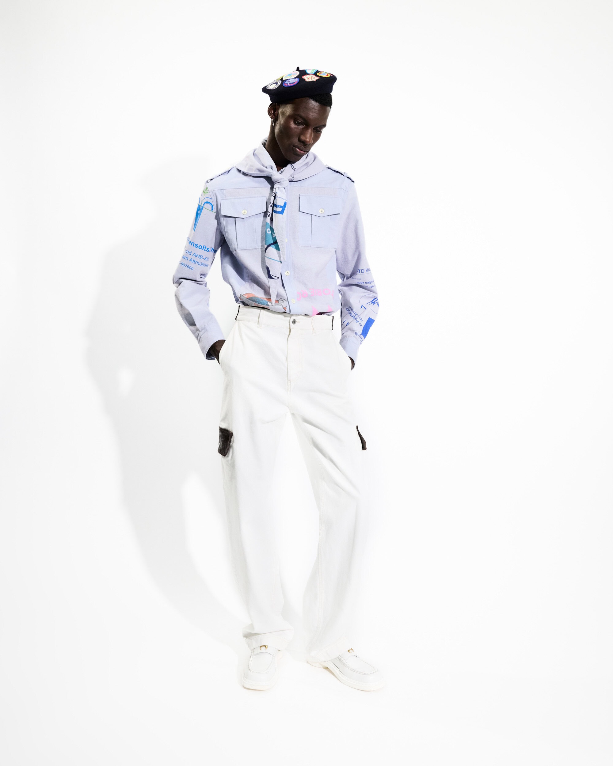 Marine Serre Spring 2026 Men's Fashion Show