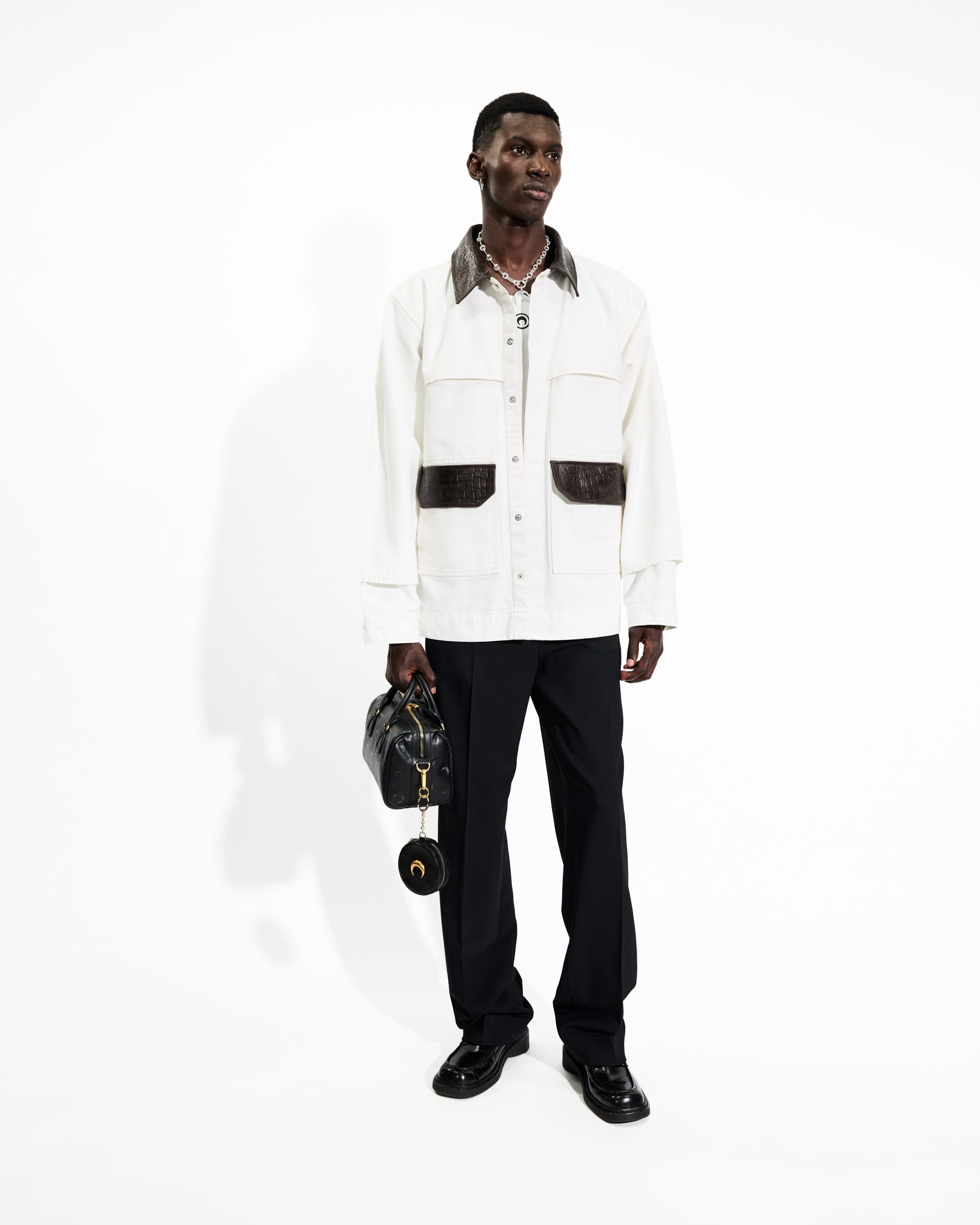 Marine Serre Spring 2026 Men's Fashion Show