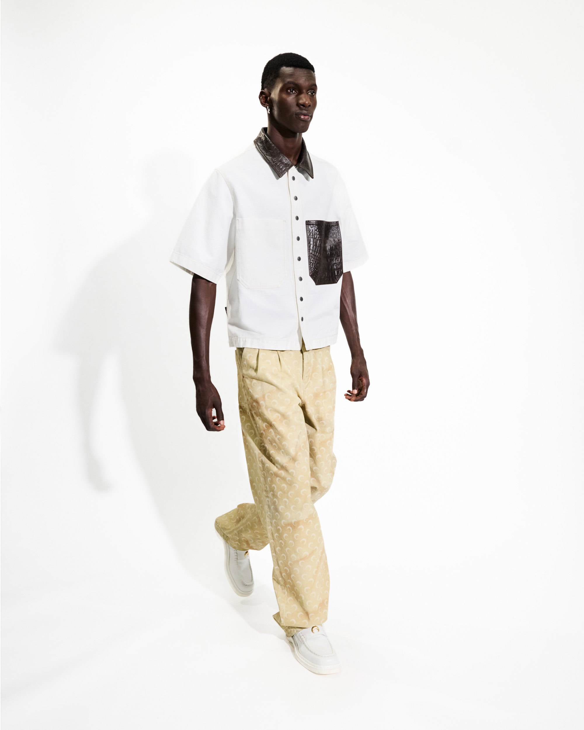 Marine Serre Spring 2026 Men's Fashion Show