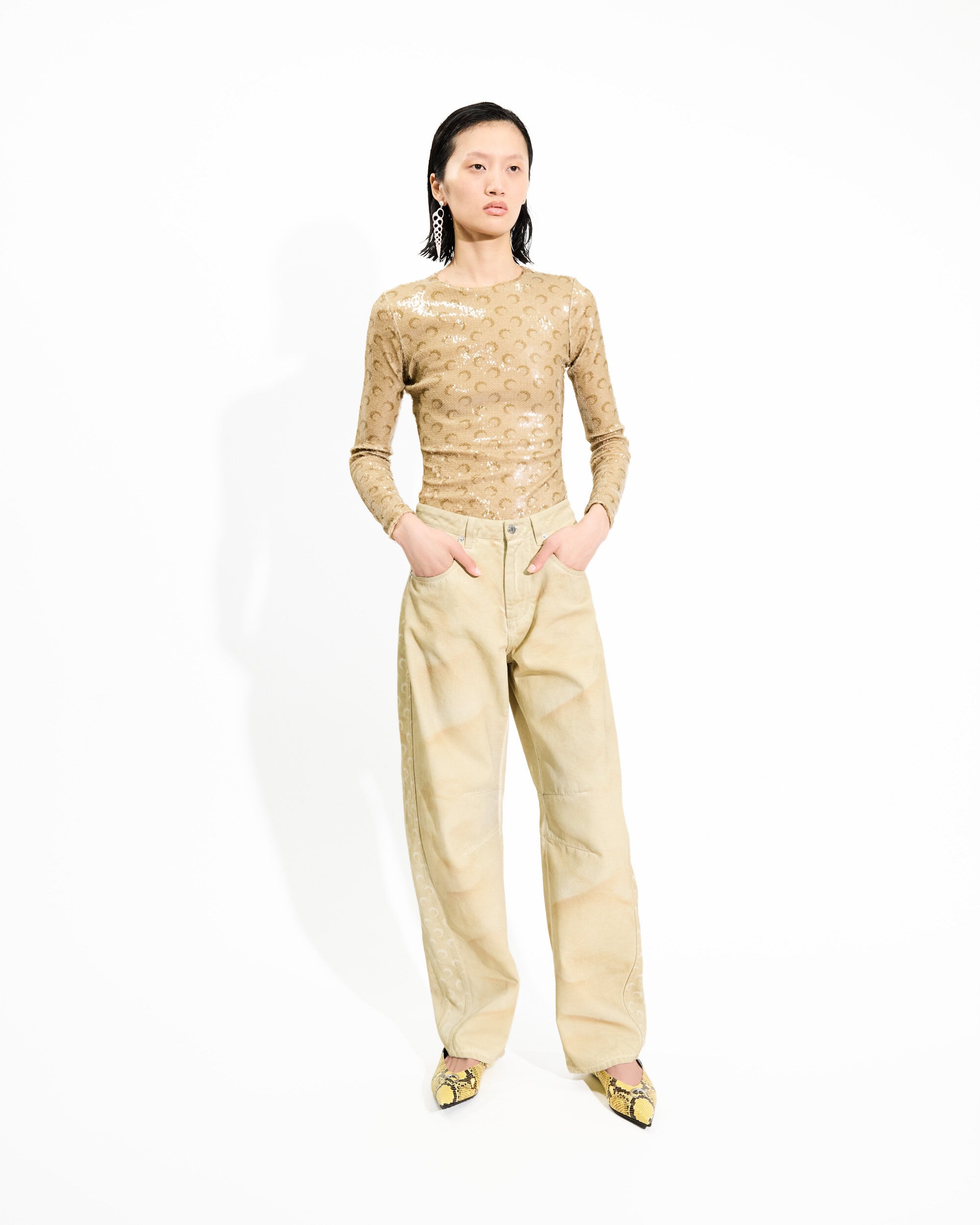 Marine Serre Spring 2026 Men's Fashion Show