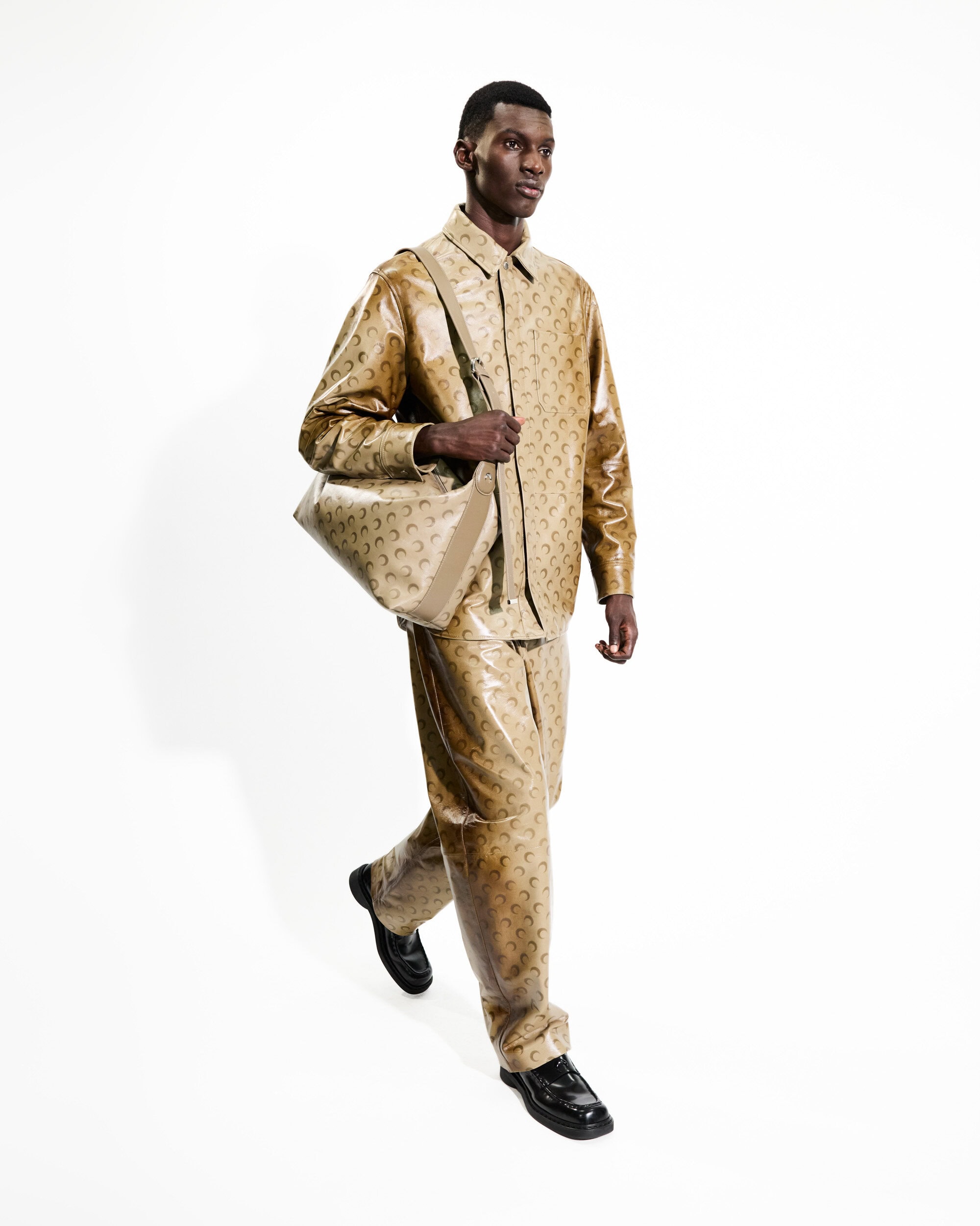 Marine Serre Spring 2026 Men's Fashion Show