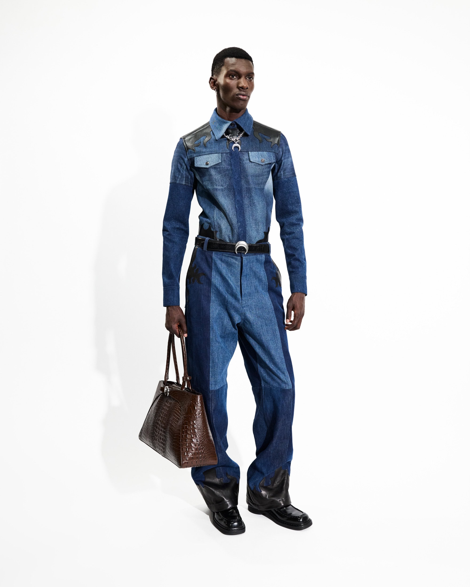 Marine Serre Spring 2026 Men's Fashion Show