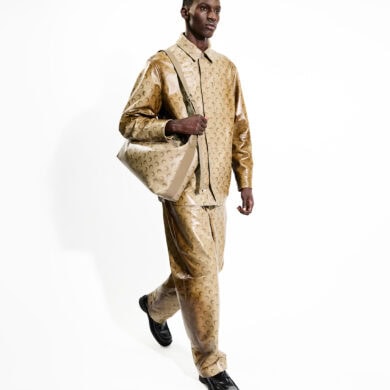 Marine Serre Spring 2026 Men's Collection