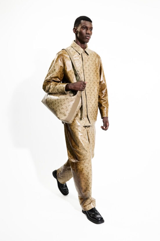 Marine Serre Spring 2026 Men's Collection