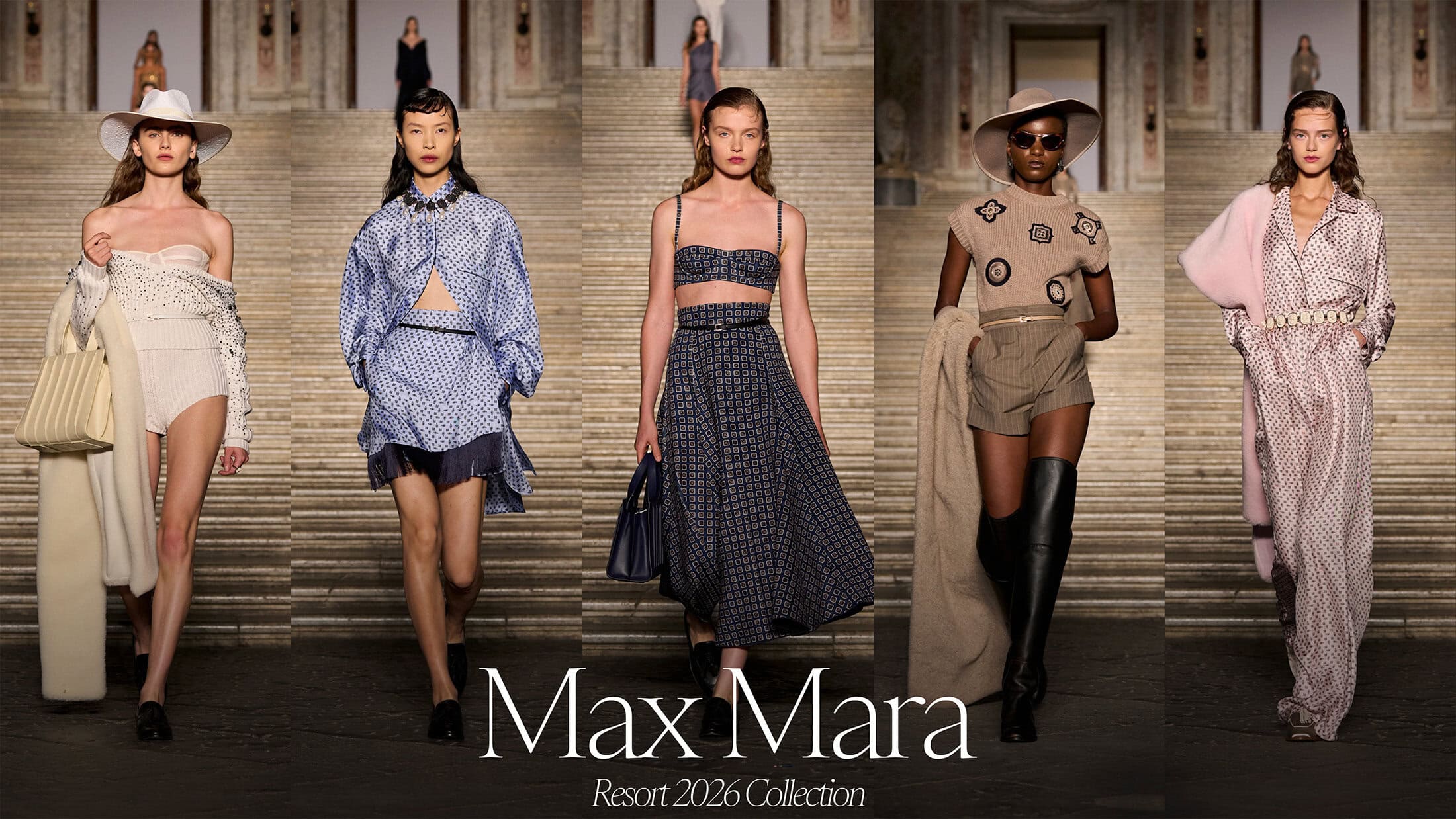 Max Mara Resort 2026 Fashion Show