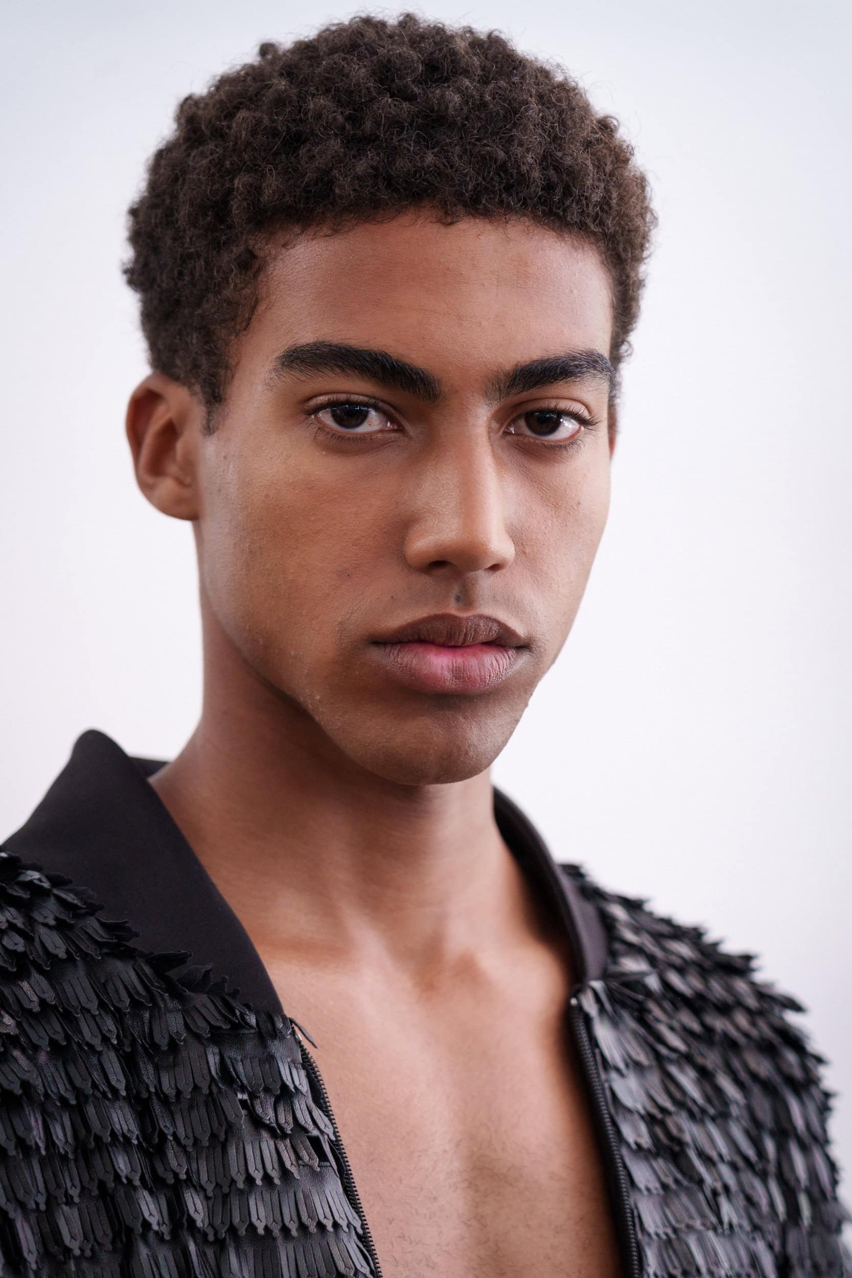 Miguel Vieira Spring 2026 Men's Fashion Show Backstage