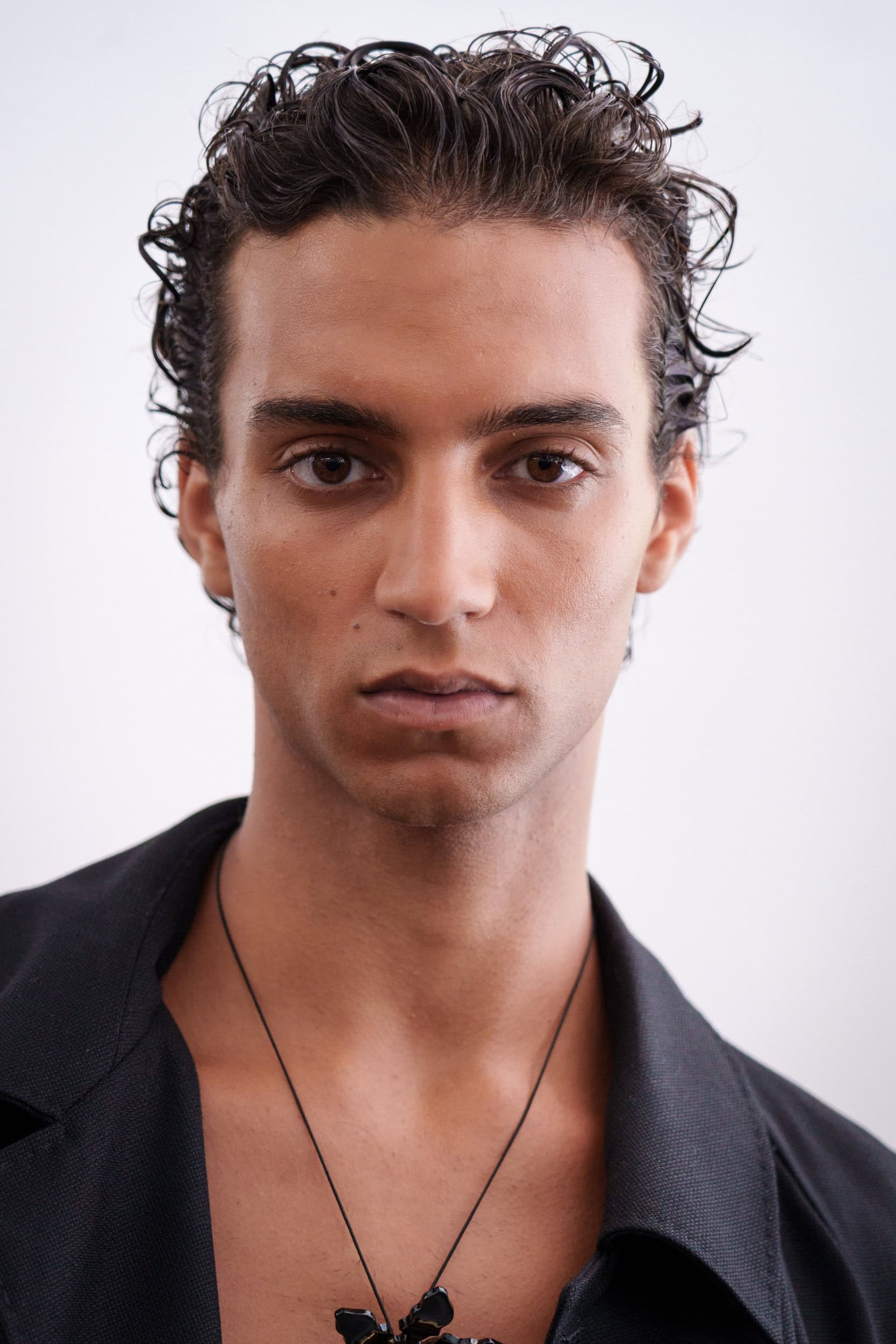 Miguel Vieira Spring 2026 Men's Fashion Show Backstage