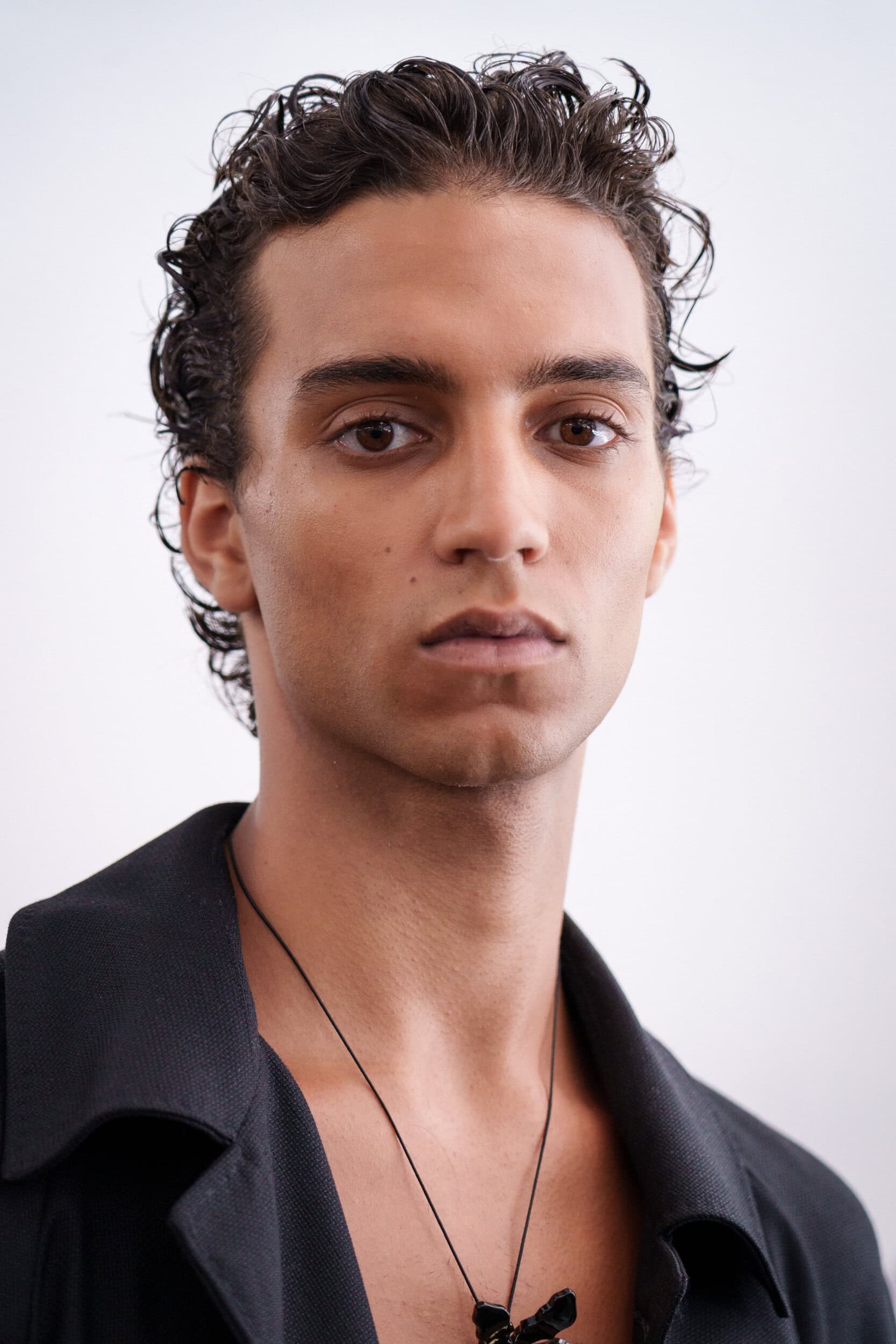 Miguel Vieira Spring 2026 Men's Fashion Show Backstage