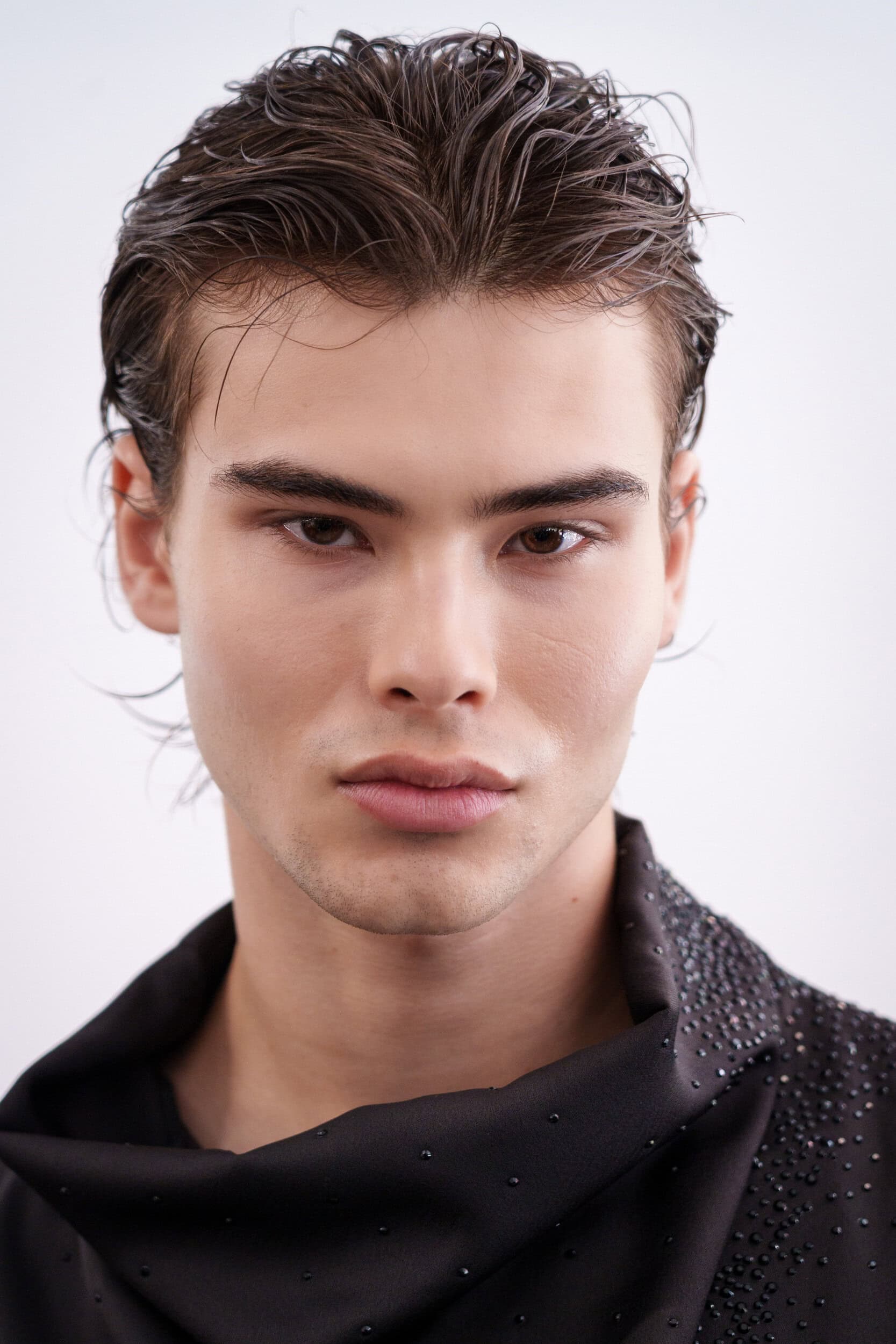 Miguel Vieira Spring 2026 Men's Fashion Show Backstage