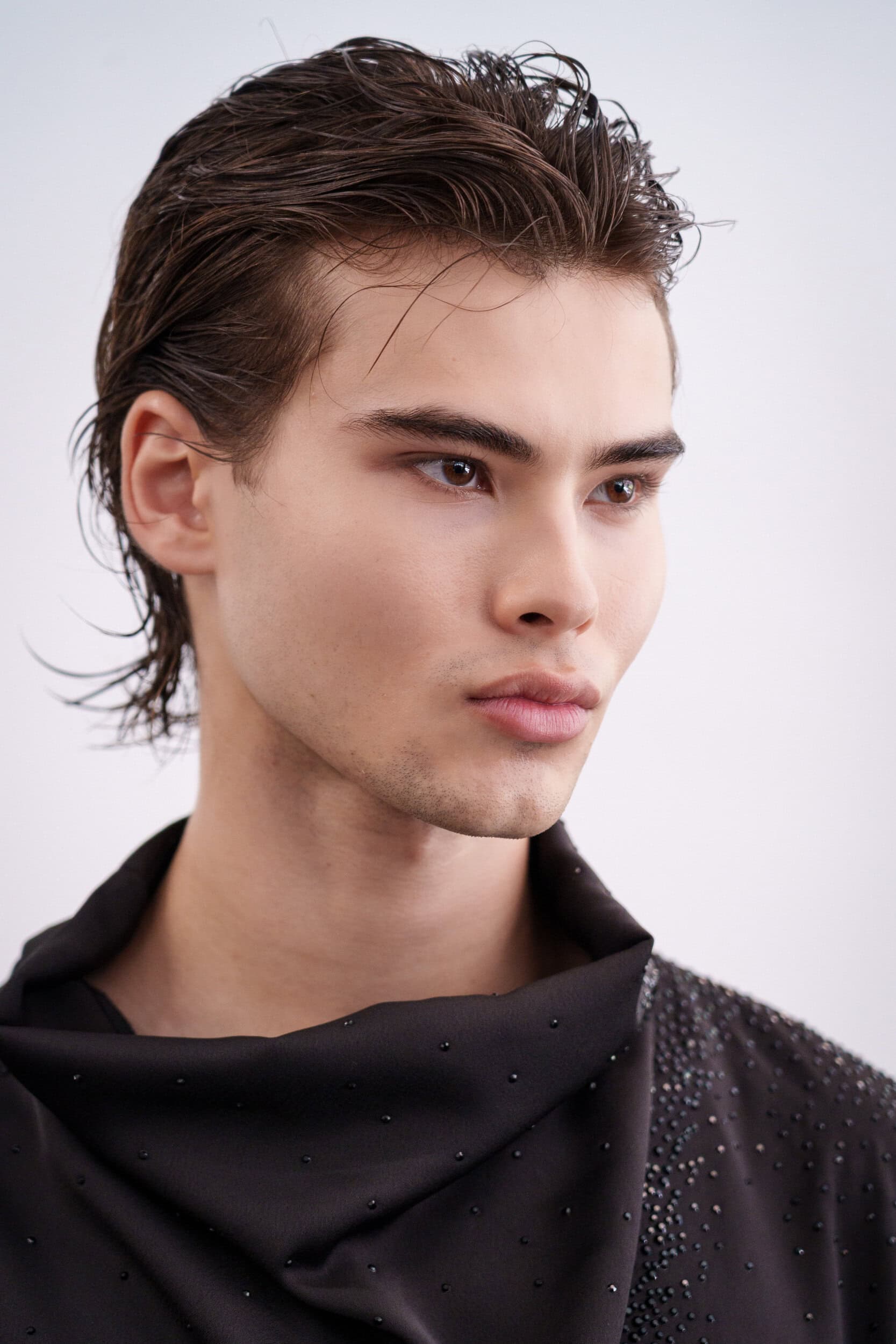 Miguel Vieira Spring 2026 Men's Fashion Show Backstage