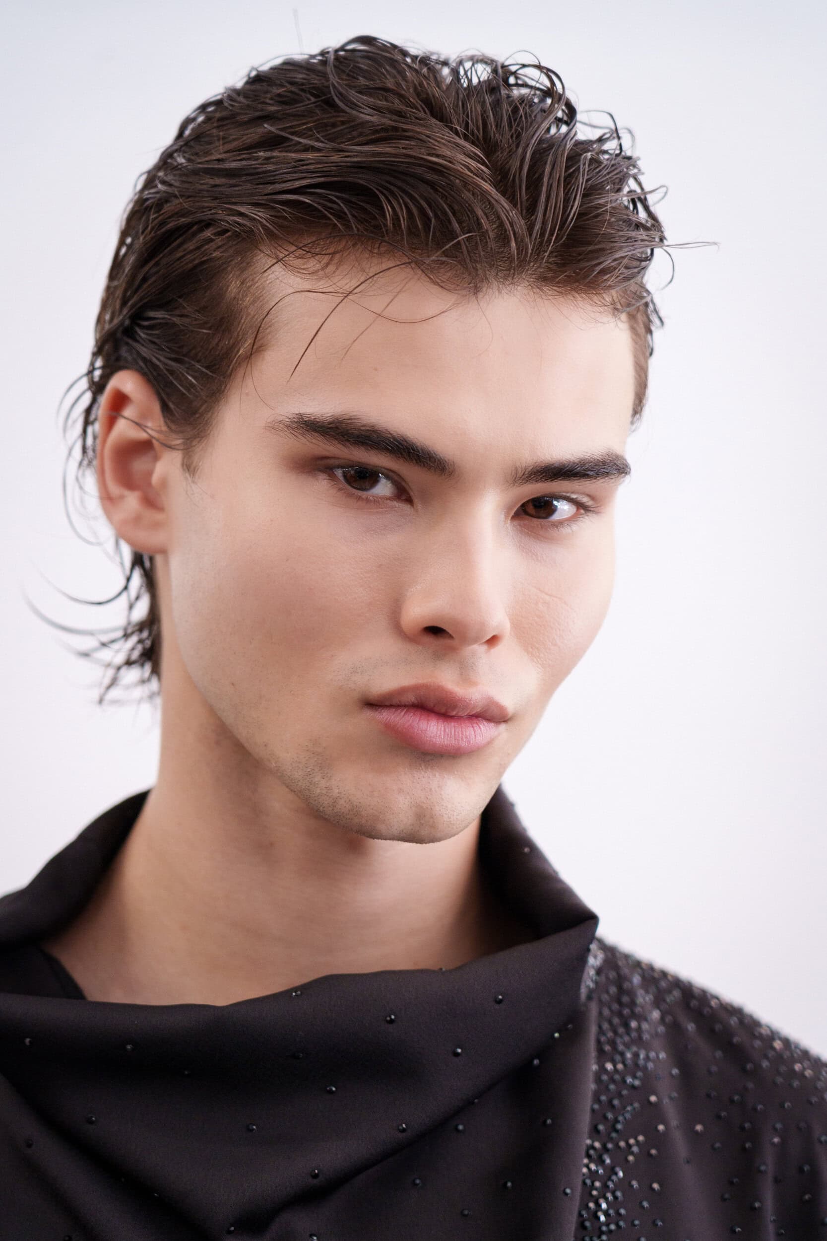 Miguel Vieira Spring 2026 Men's Fashion Show Backstage