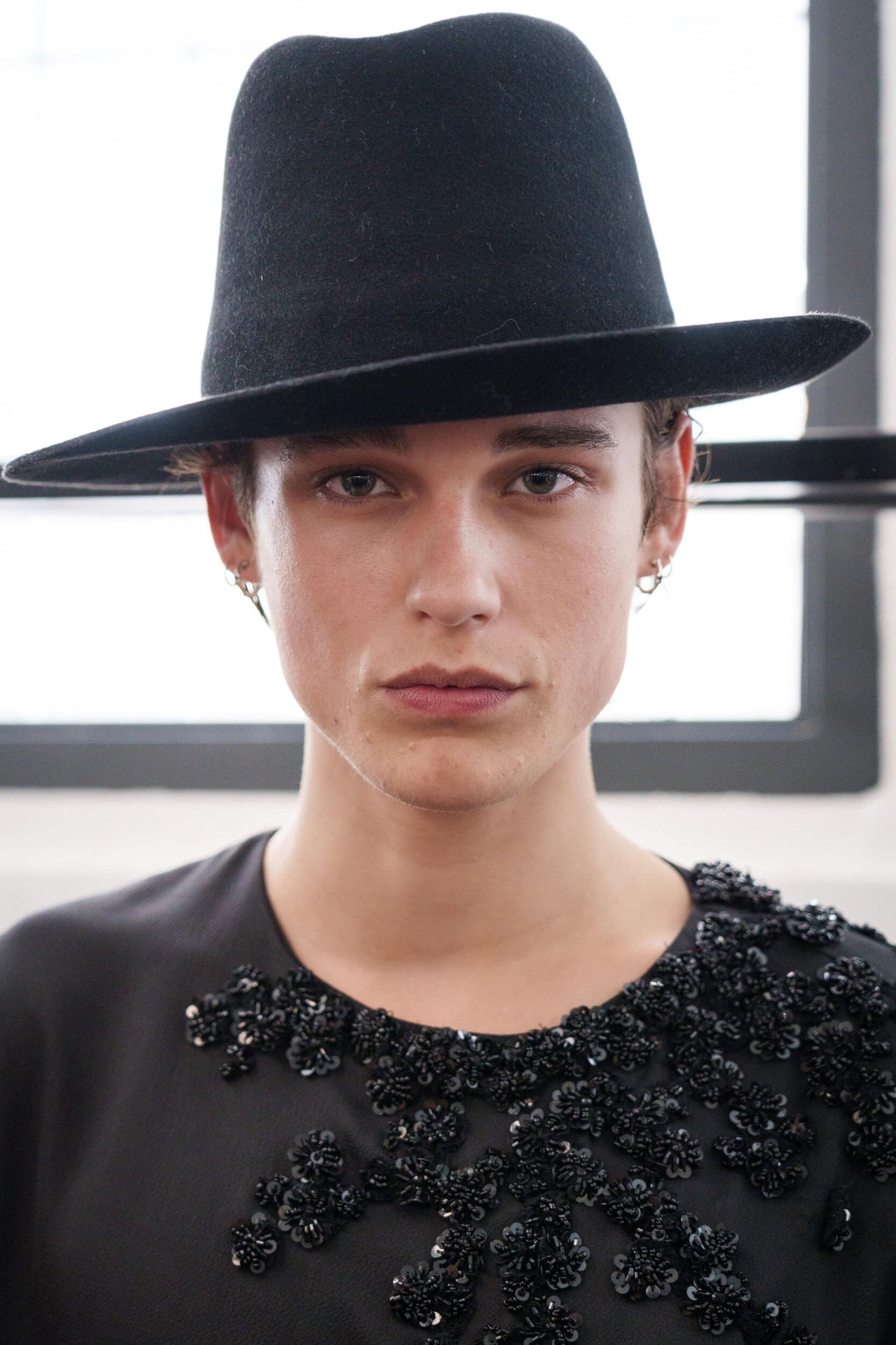 Miguel Vieira Spring 2026 Men's Fashion Show Backstage