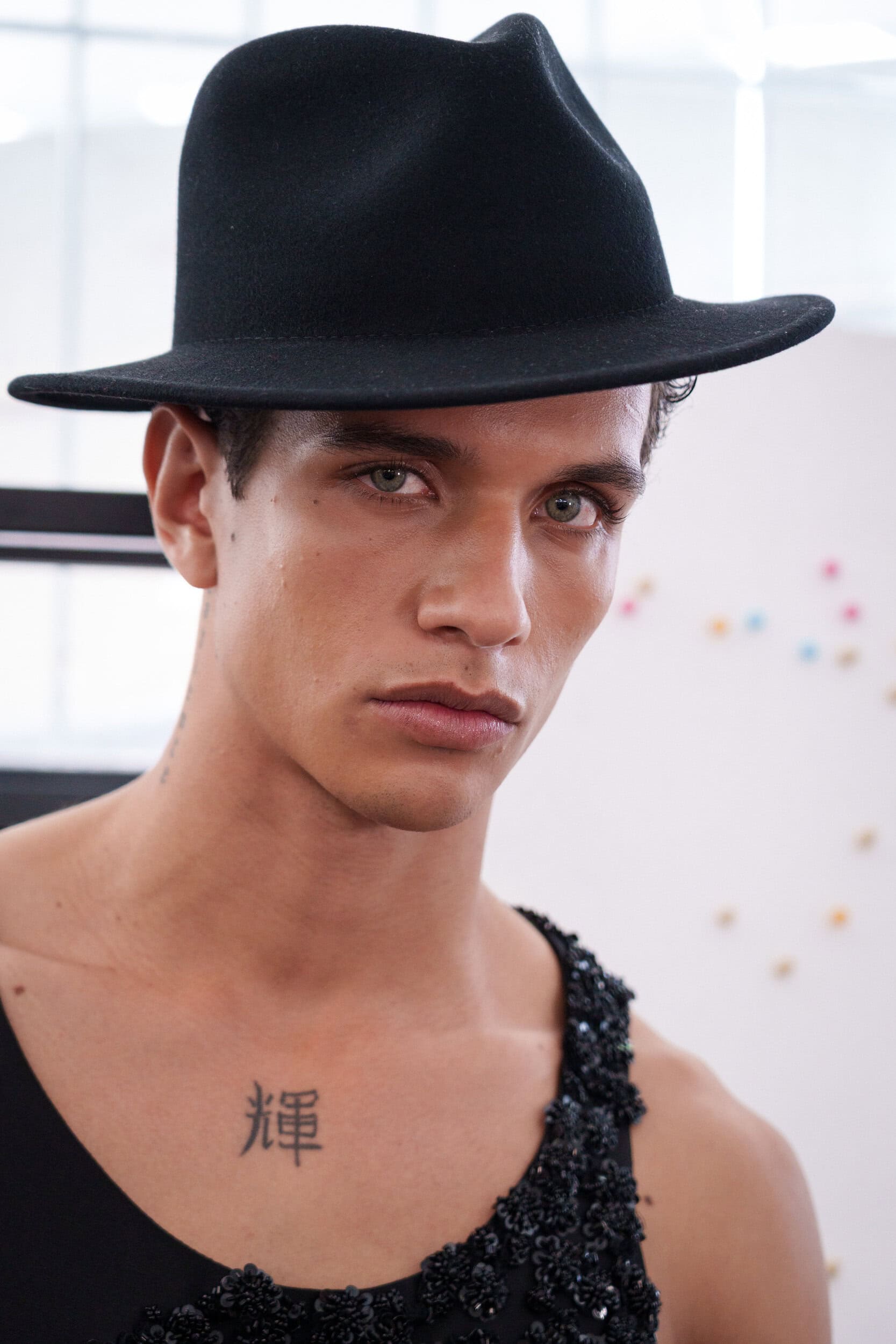 Miguel Vieira Spring 2026 Men's Fashion Show Backstage