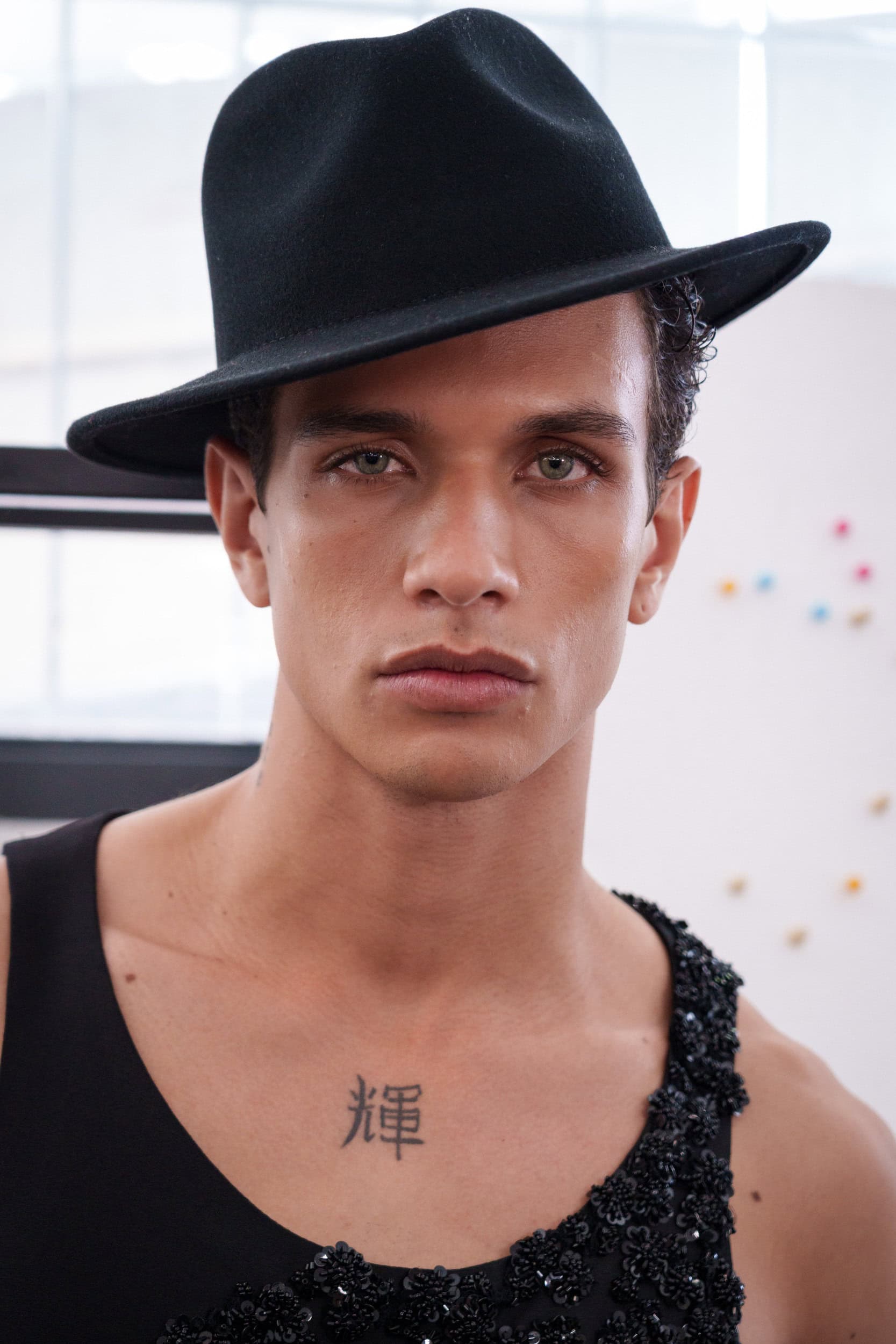 Miguel Vieira Spring 2026 Men's Fashion Show Backstage