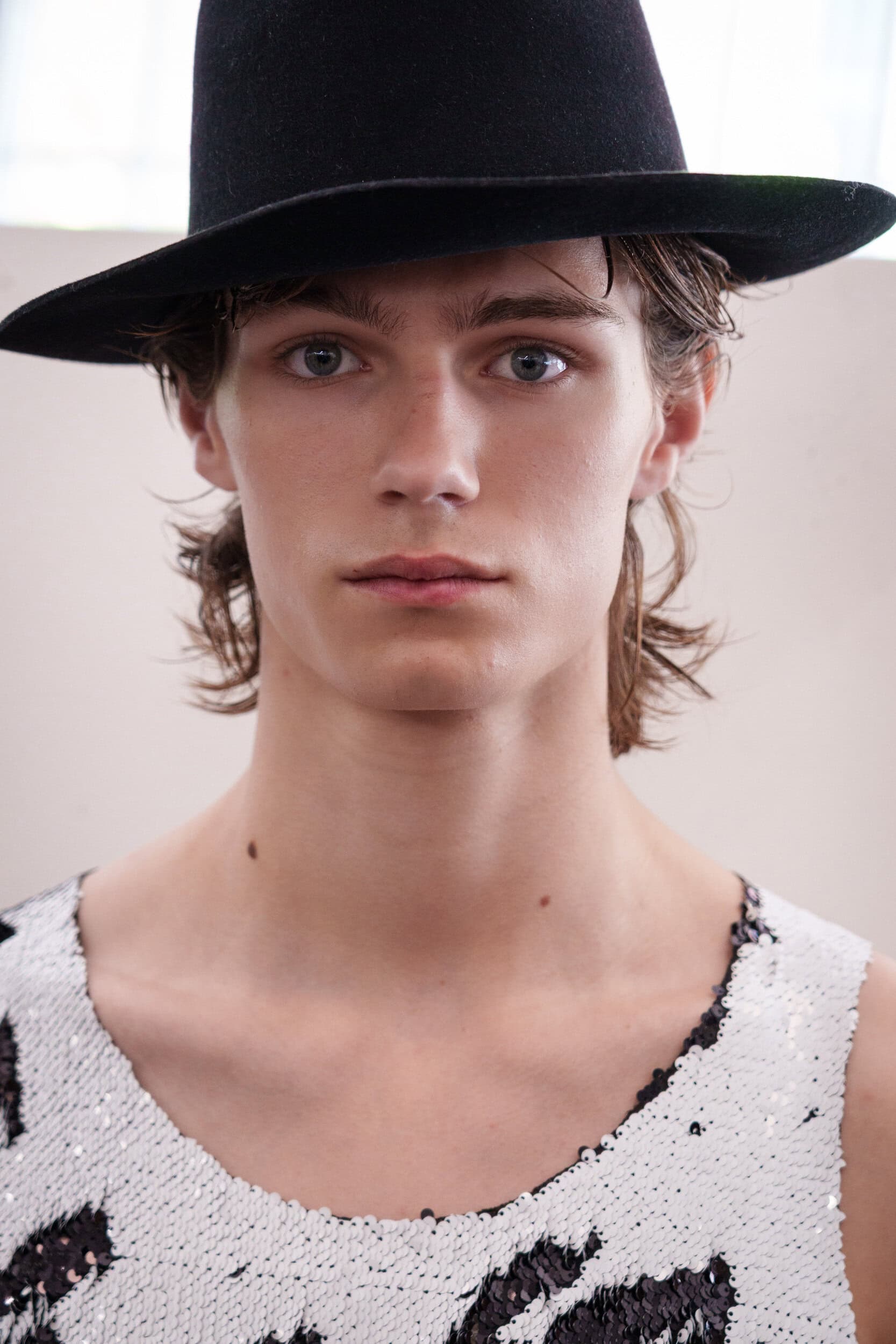 Miguel Vieira Spring 2026 Men's Fashion Show Backstage