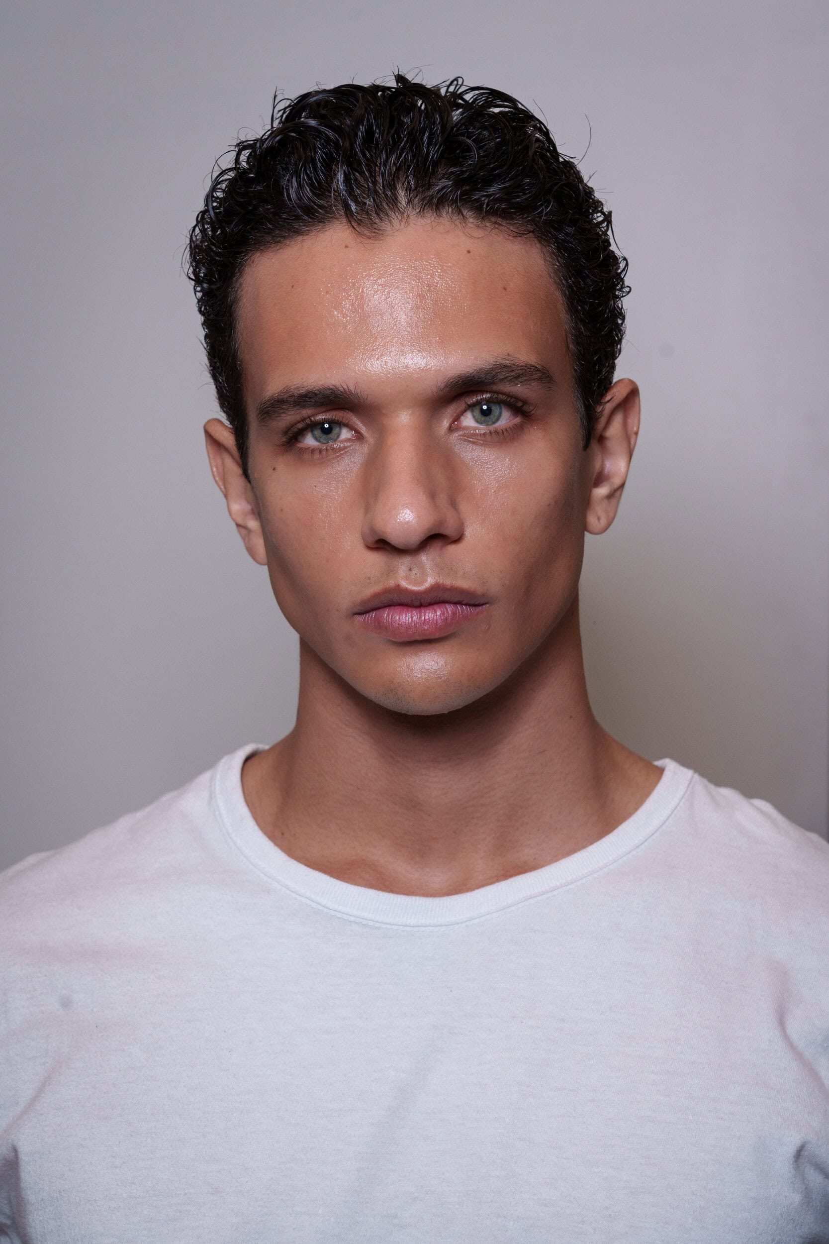 Miguel Vieira Spring 2026 Men's Fashion Show Backstage