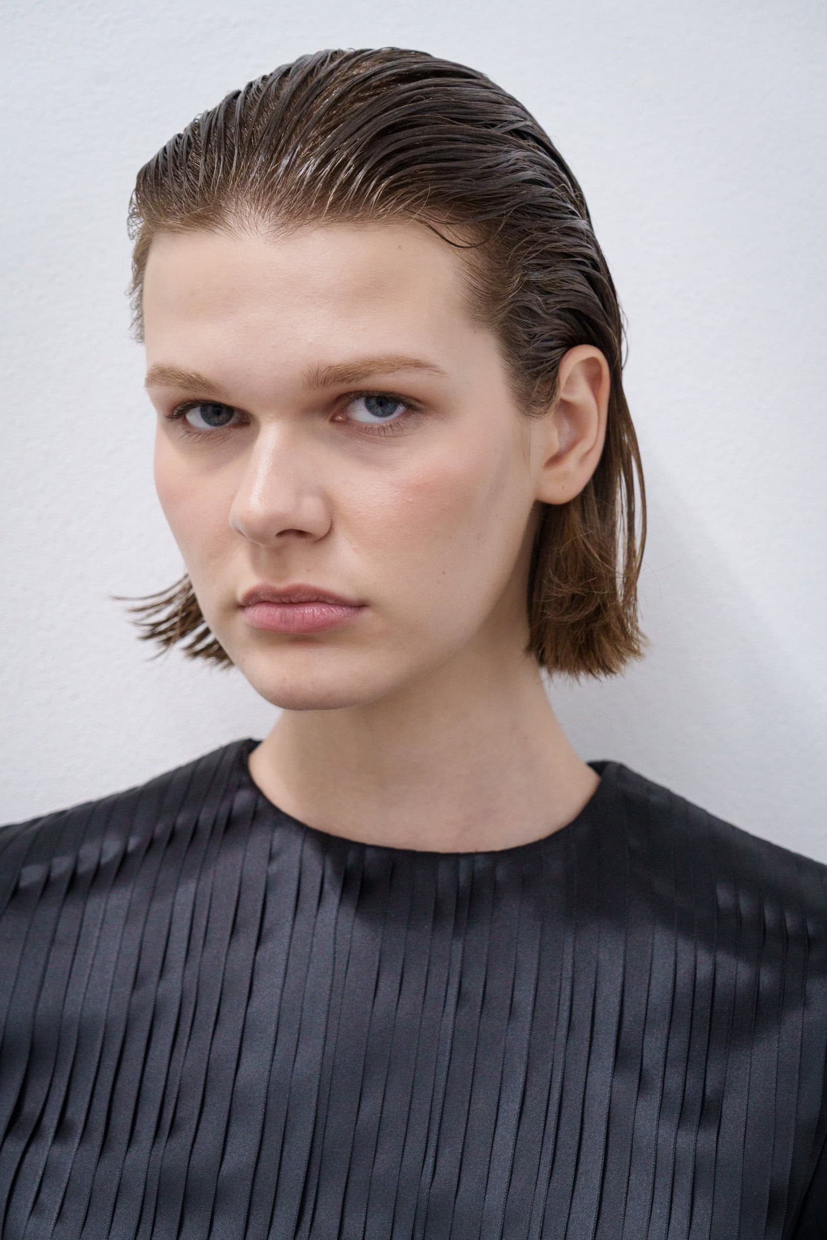 Miguel Vieira Spring 2026 Men's Fashion Show Backstage