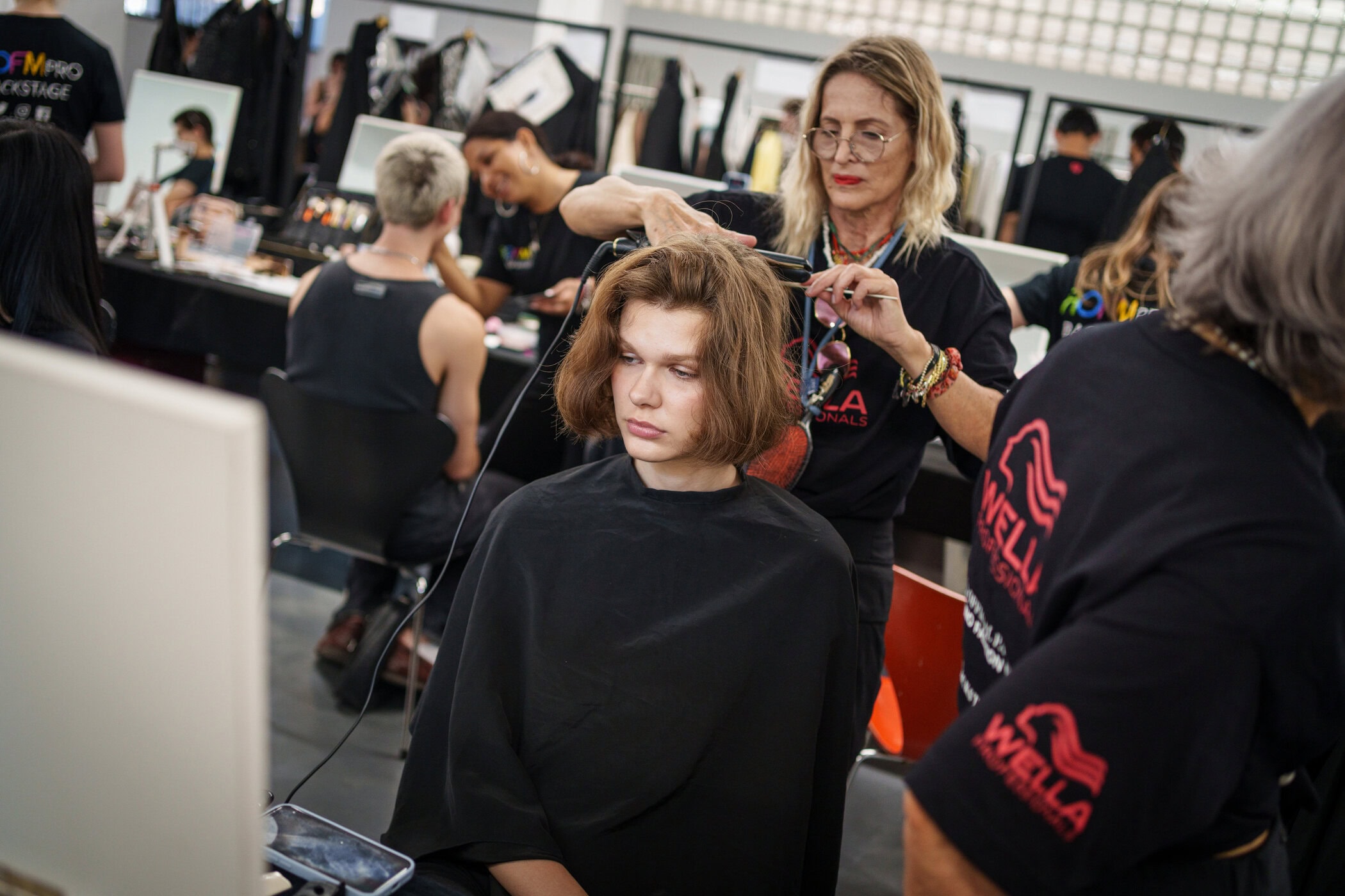 Miguel Vieira Spring 2026 Men's Fashion Show Backstage