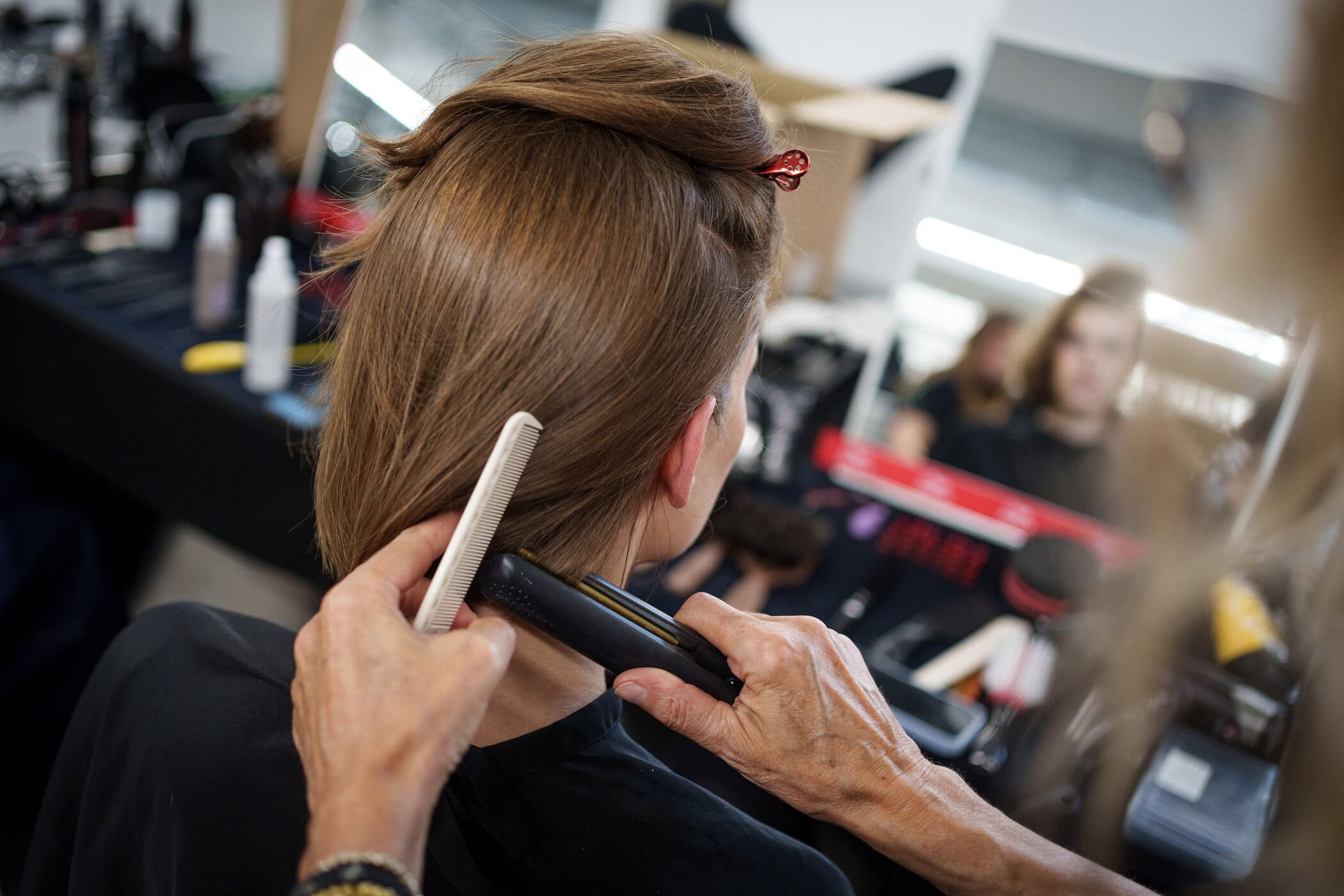 Miguel Vieira Spring 2026 Men's Fashion Show Backstage