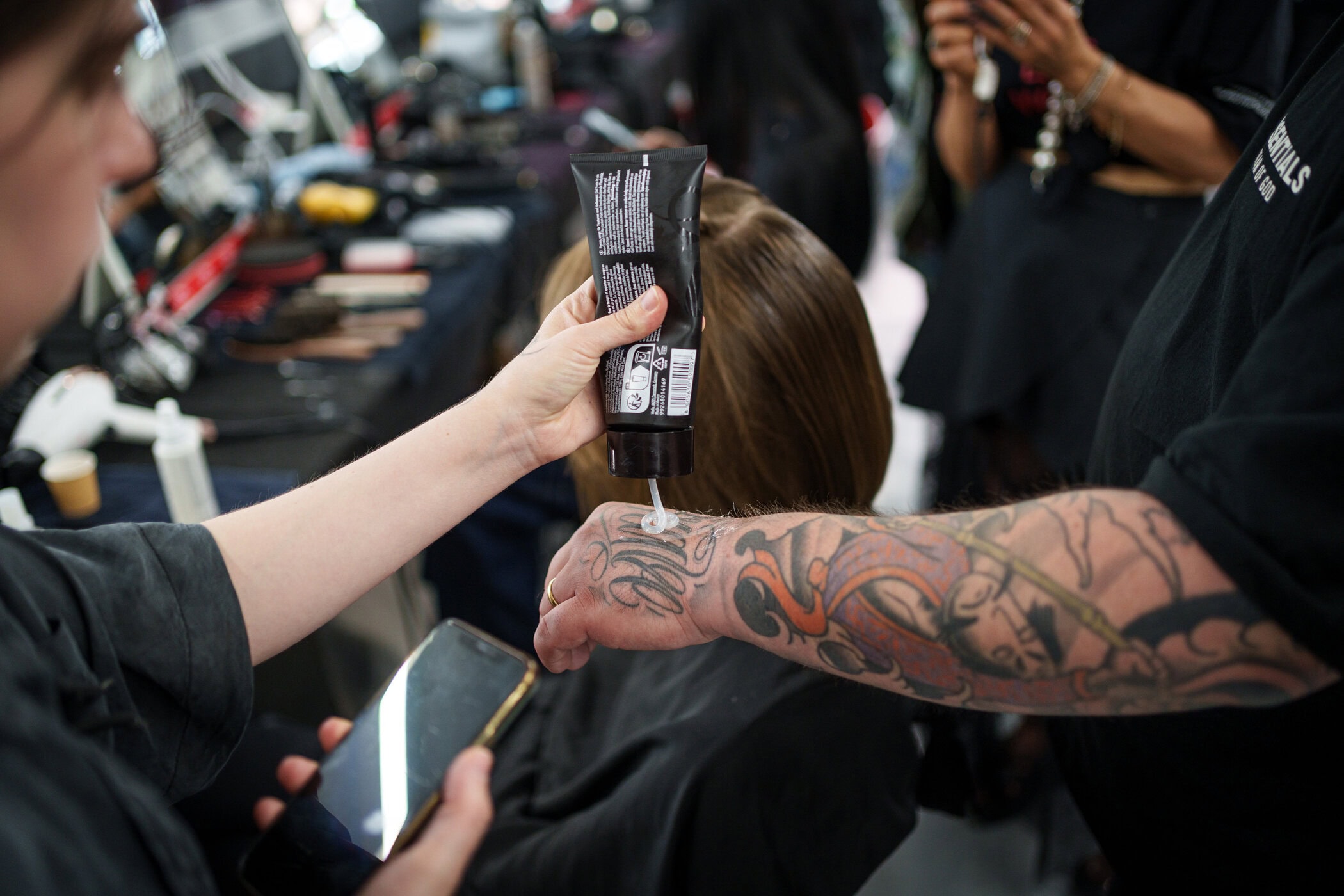 Miguel Vieira Spring 2026 Men's Fashion Show Backstage