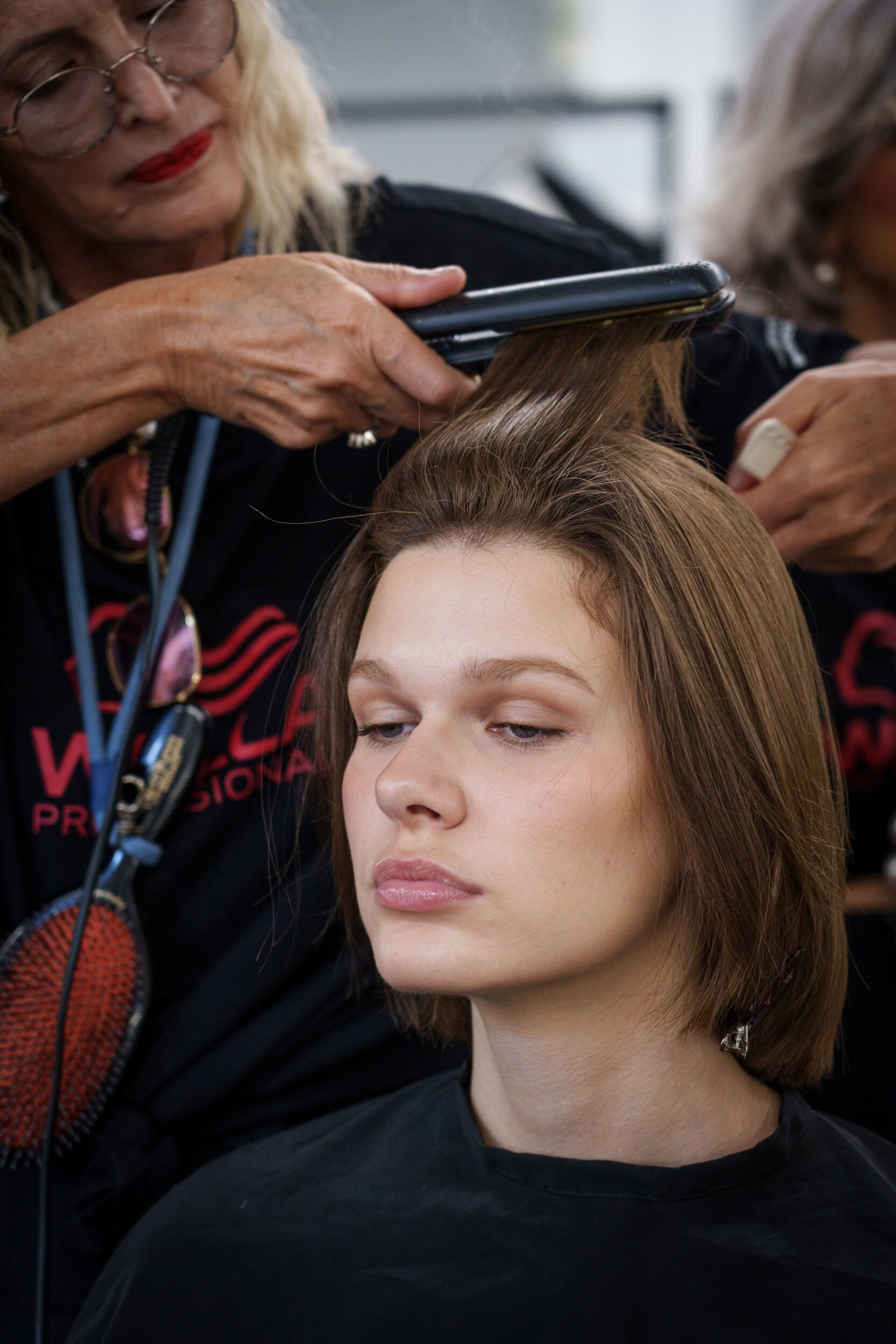 Miguel Vieira Spring 2026 Men's Fashion Show Backstage