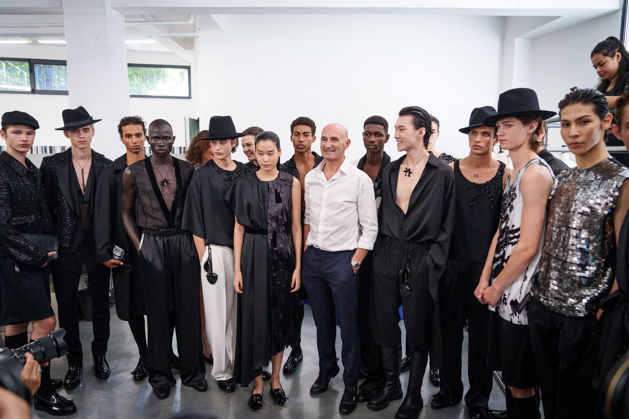 Miguel Vieira Spring 2026 Men's Fashion Show Backstage