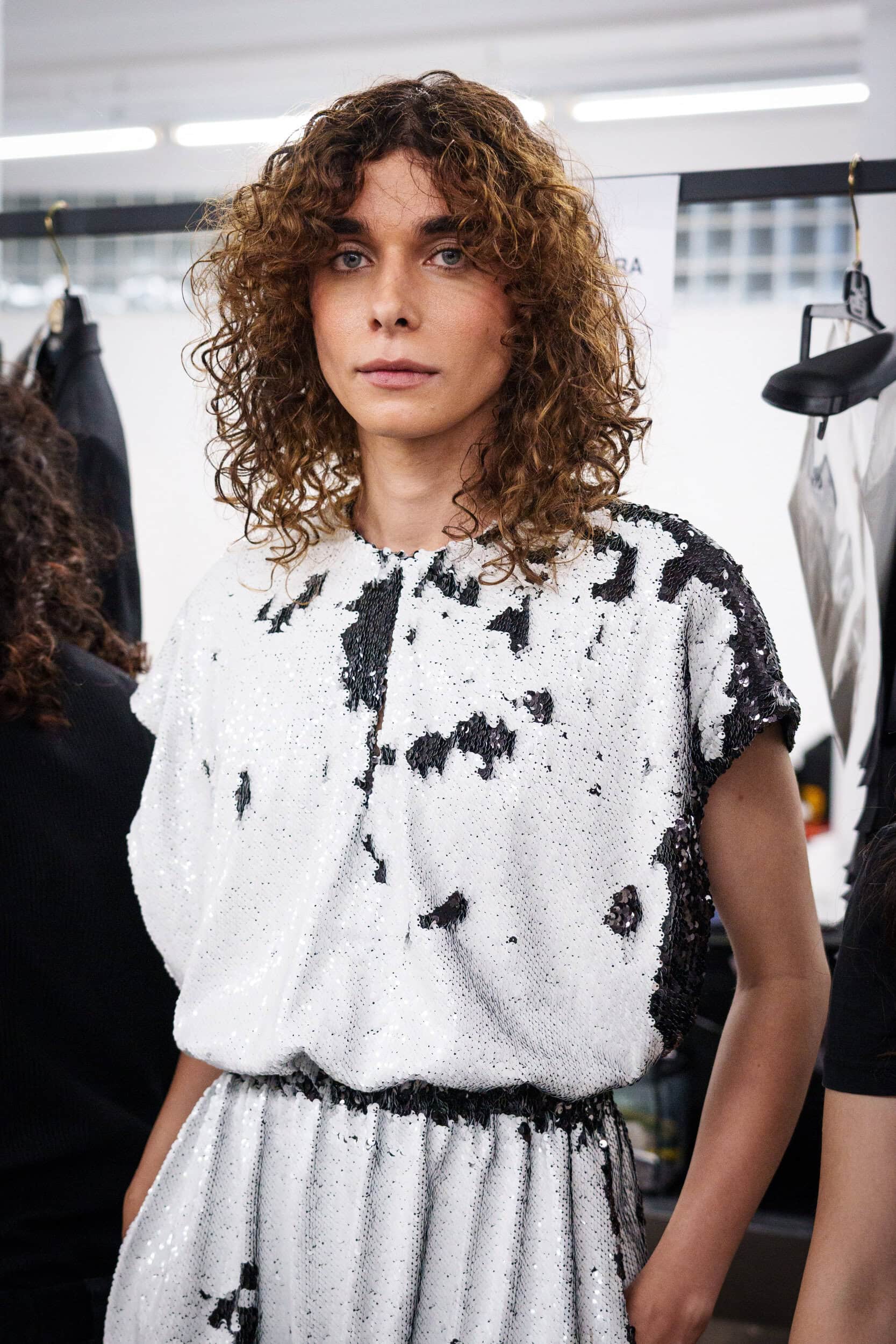 Miguel Vieira Spring 2026 Men's Fashion Show Backstage