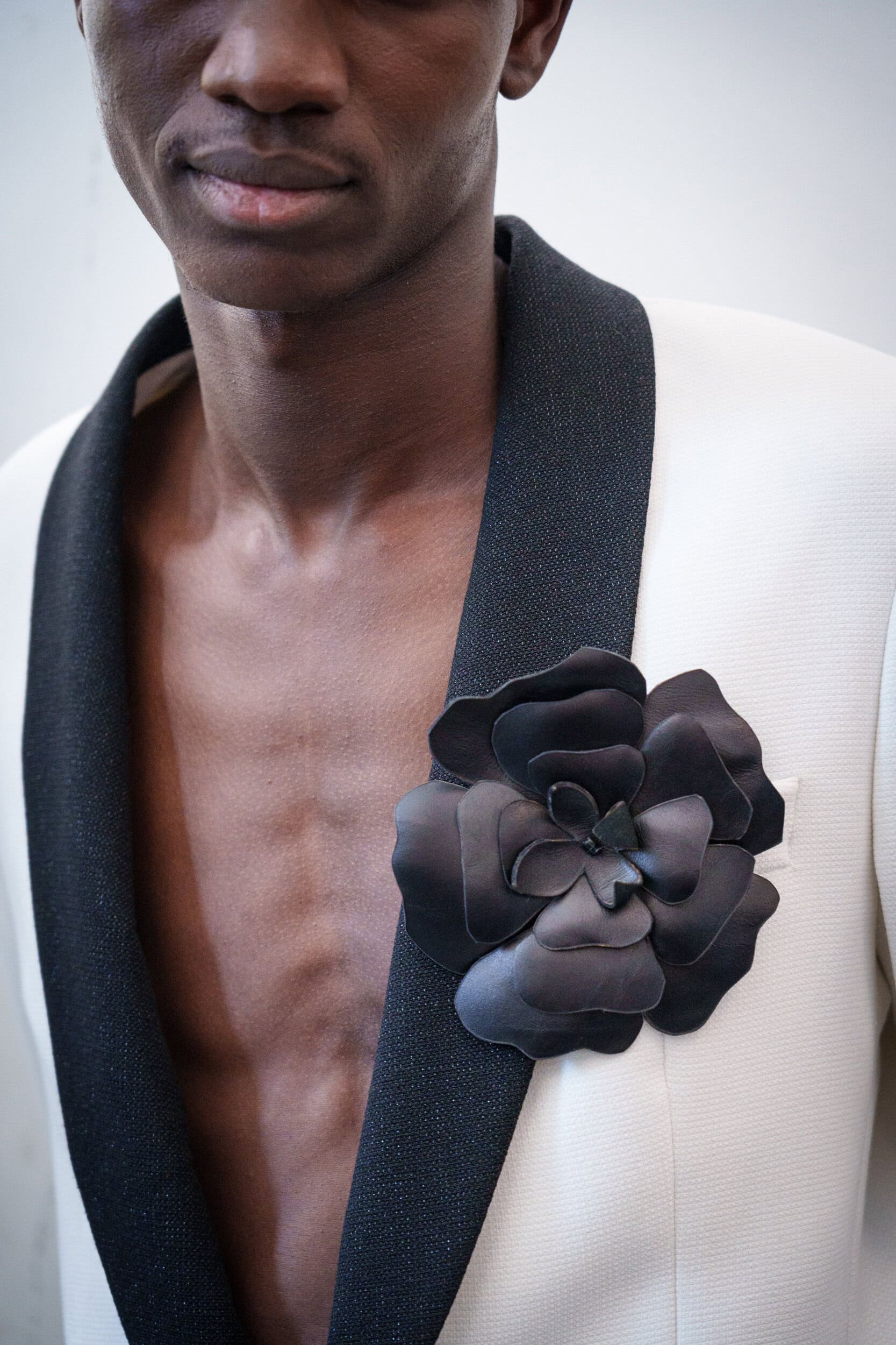 Miguel Vieira Spring 2026 Men's Fashion Show Backstage