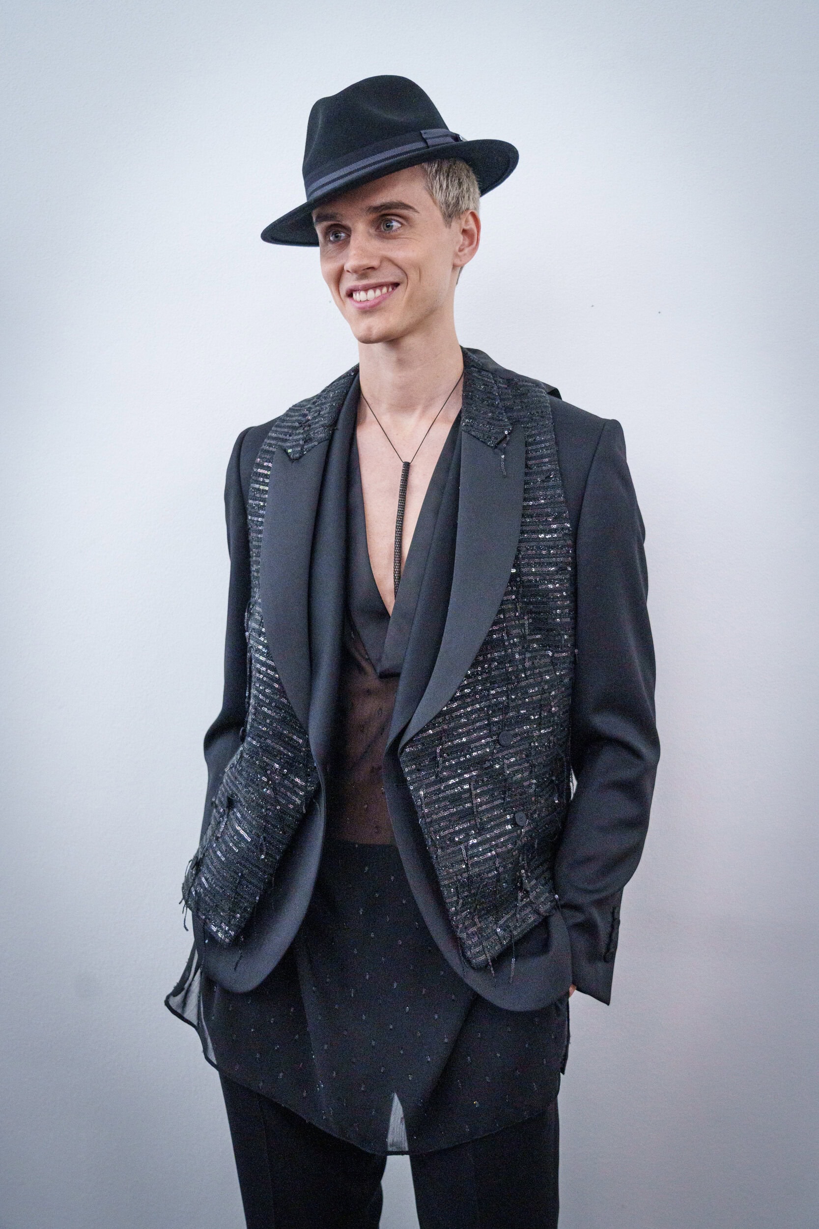 Miguel Vieira Spring 2026 Men's Fashion Show Backstage