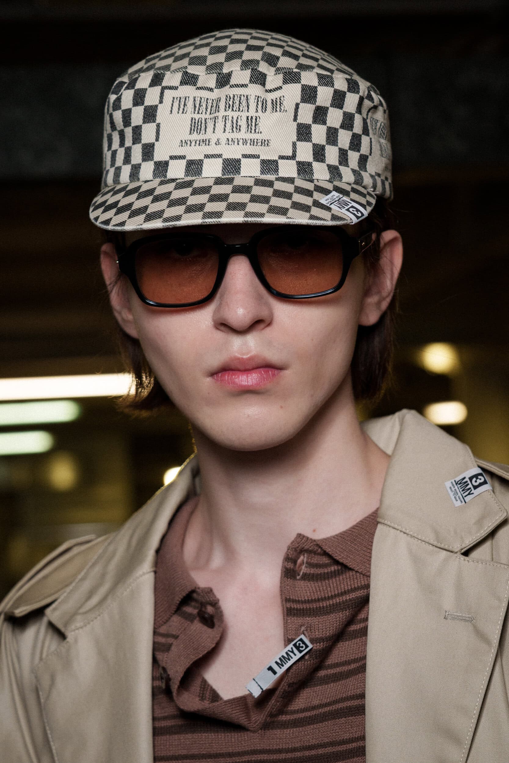 Maison Mihara Yasuhiro Spring 2026 Men's Fashion Show Backstage