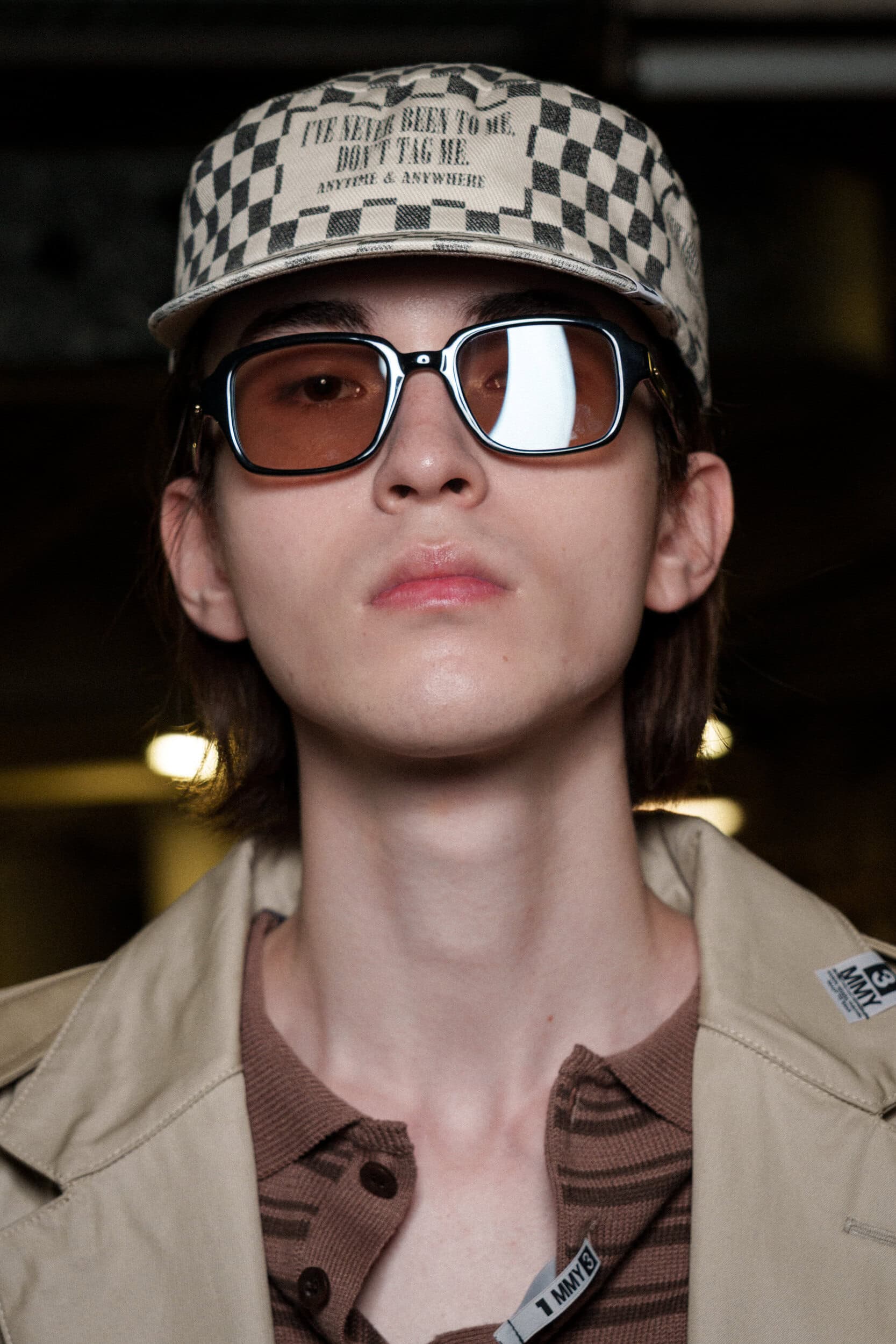 Maison Mihara Yasuhiro Spring 2026 Men's Fashion Show Backstage