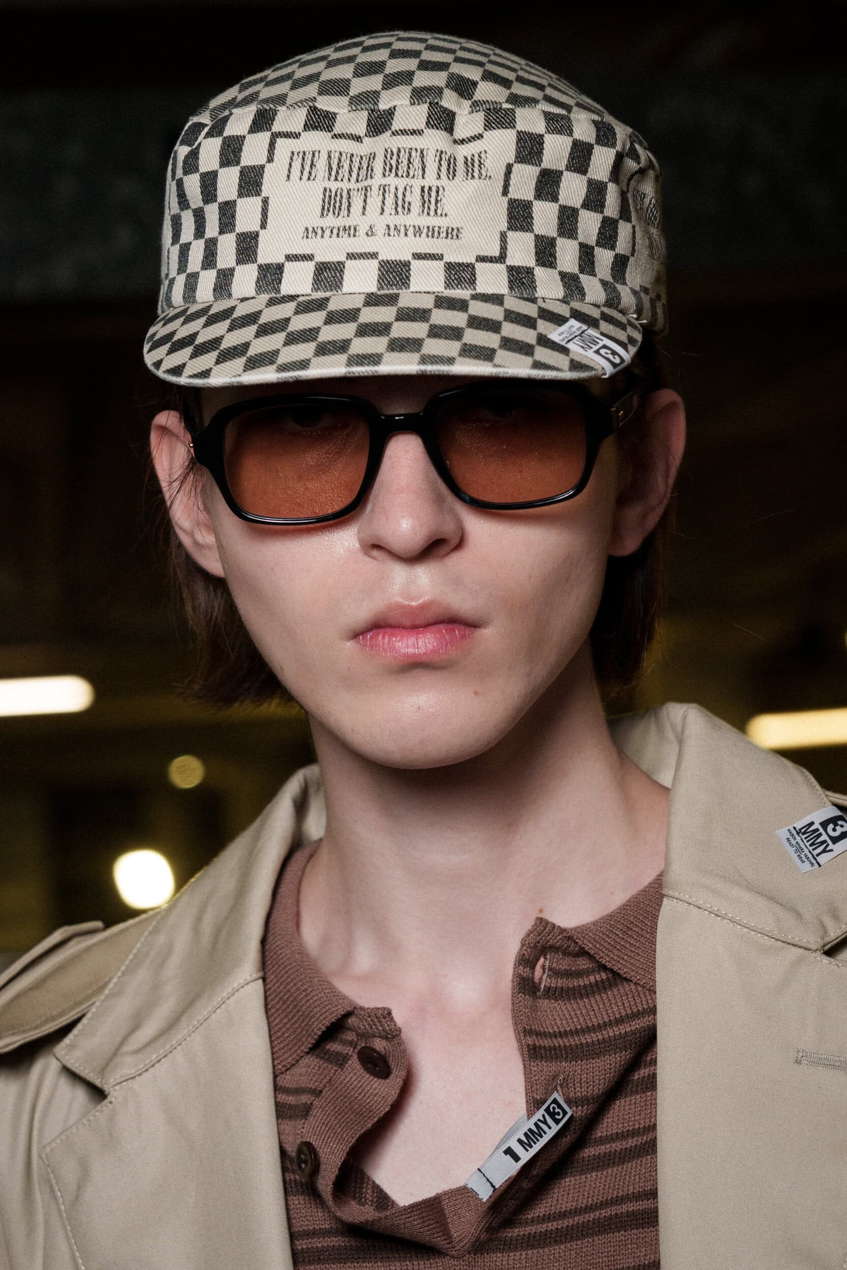 Maison Mihara Yasuhiro Spring 2026 Men's Fashion Show Backstage